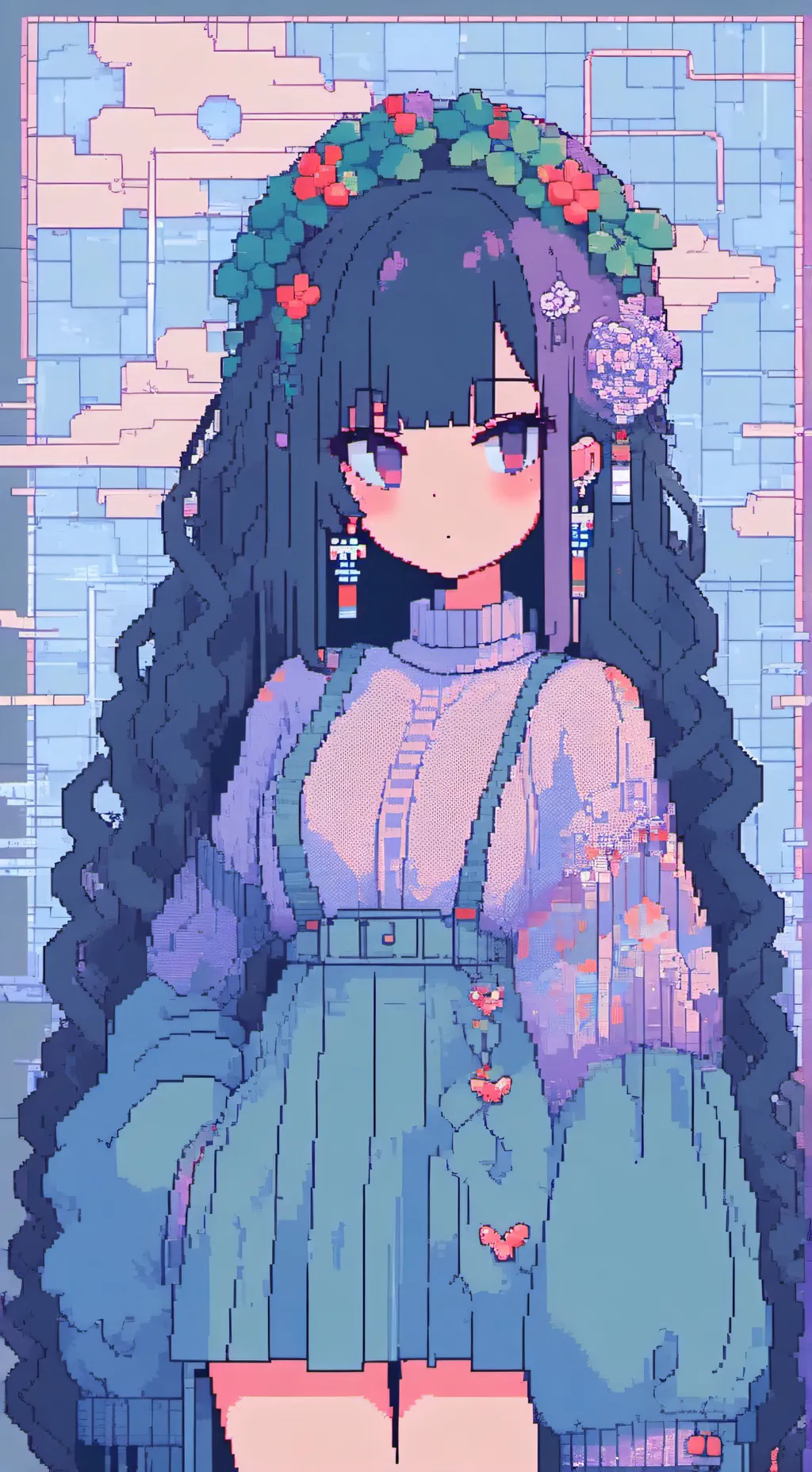 ai character: ❤carol❤ background