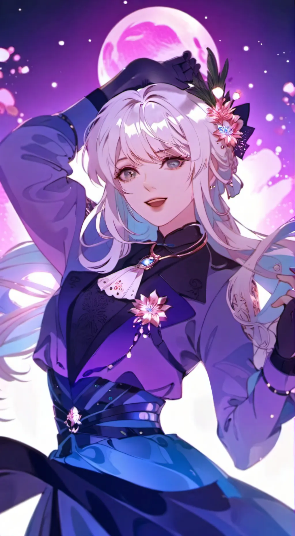 ai character: Ana background