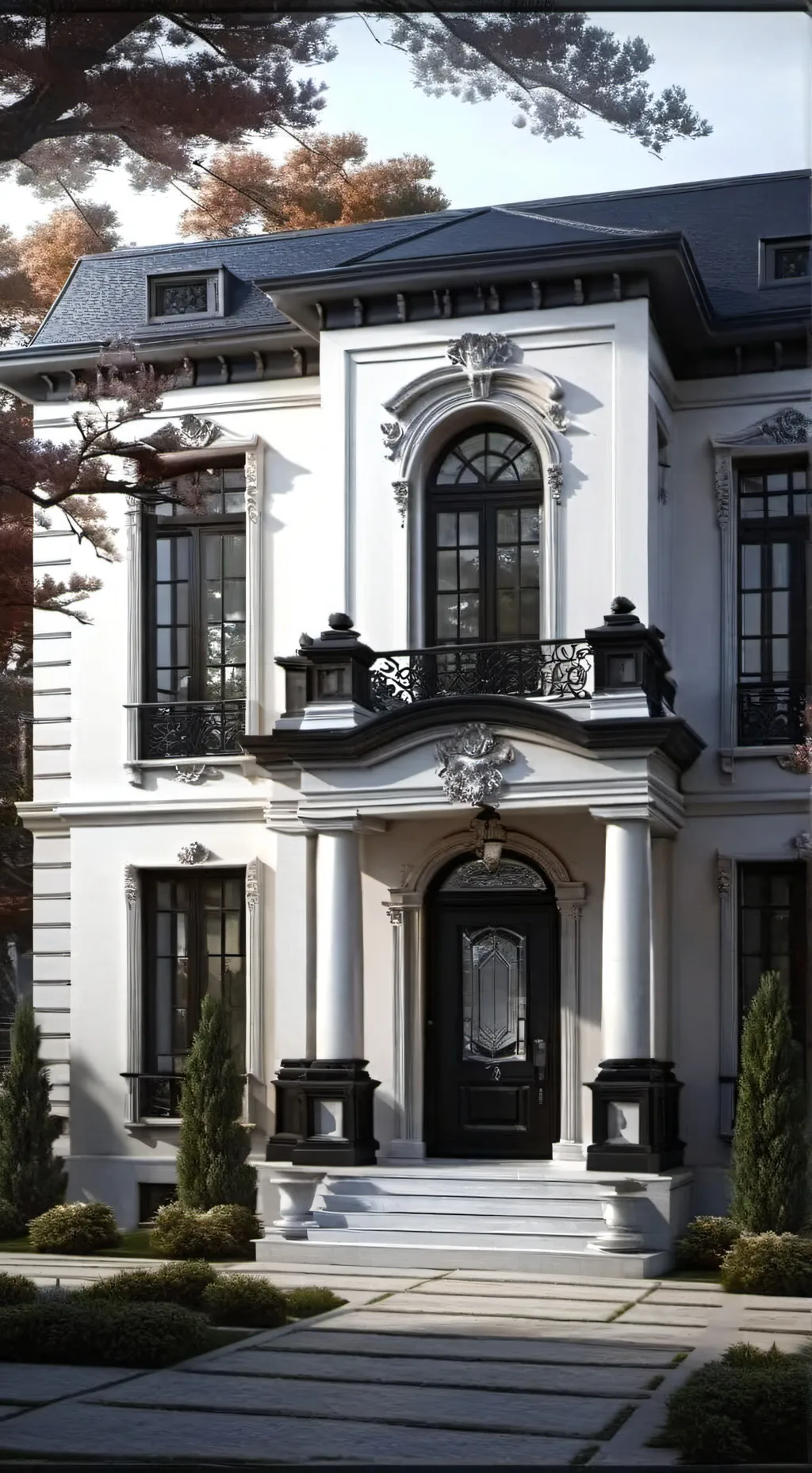 ai character: Family event background