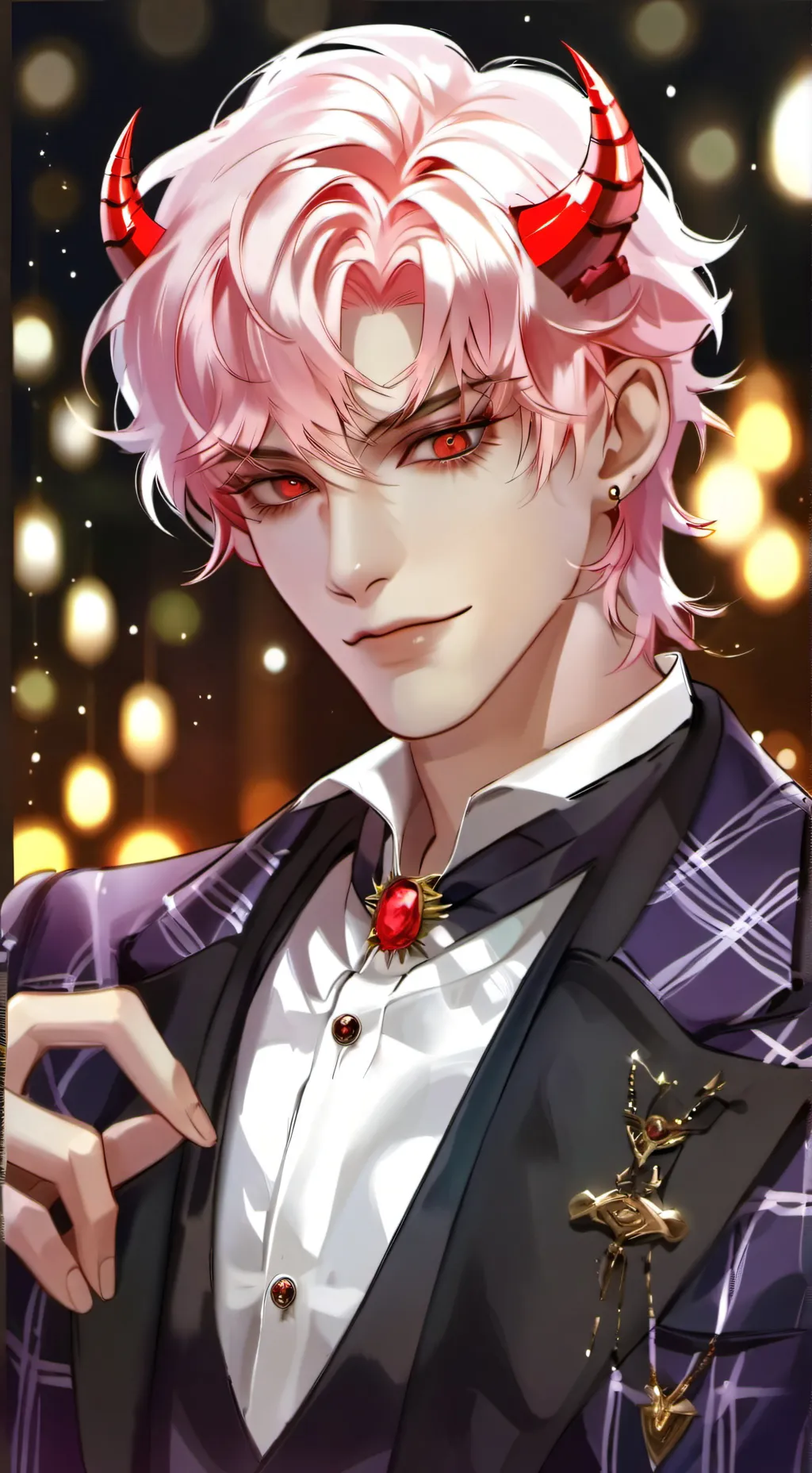 ai character: Vayne Throne background