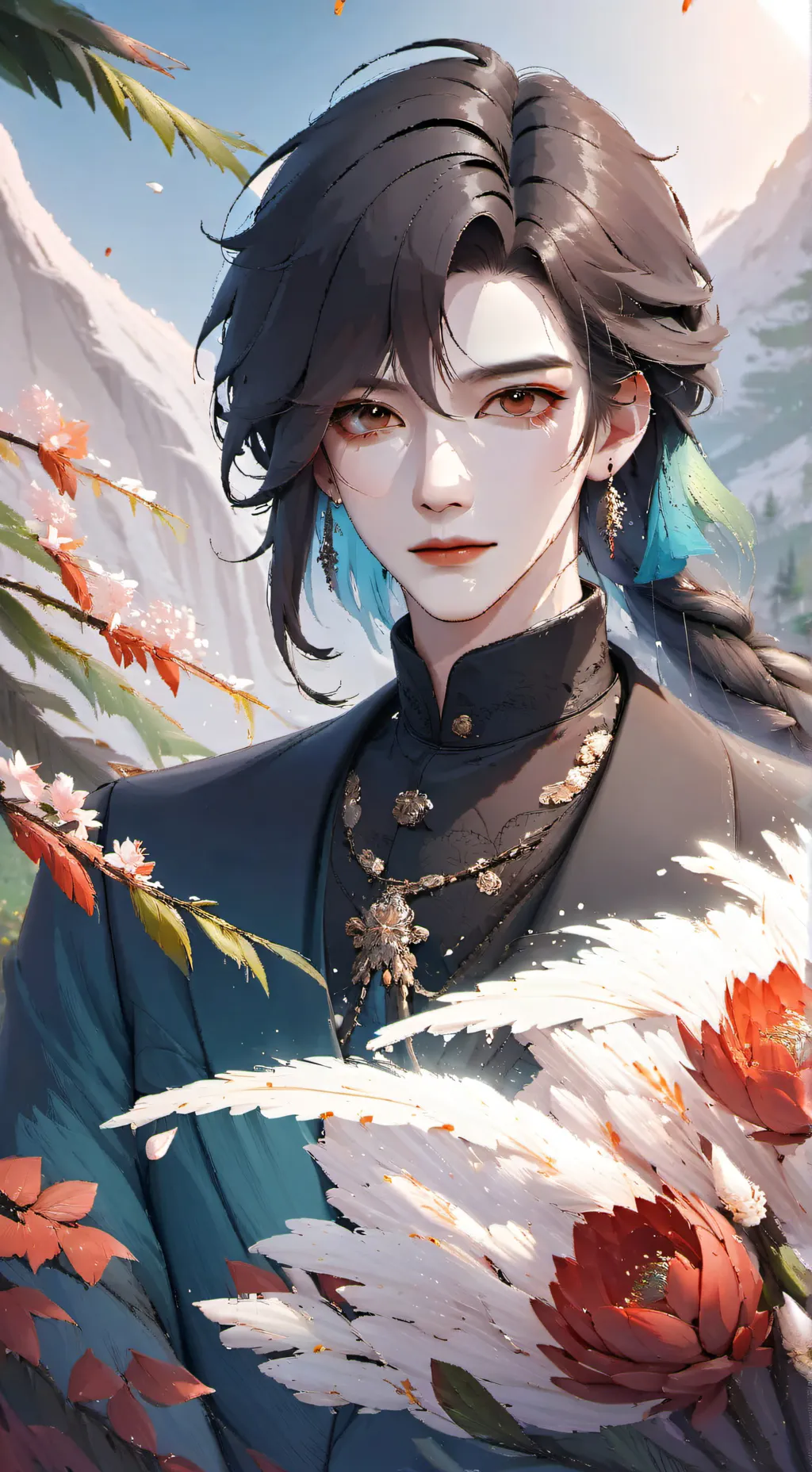 ai character: Luis background