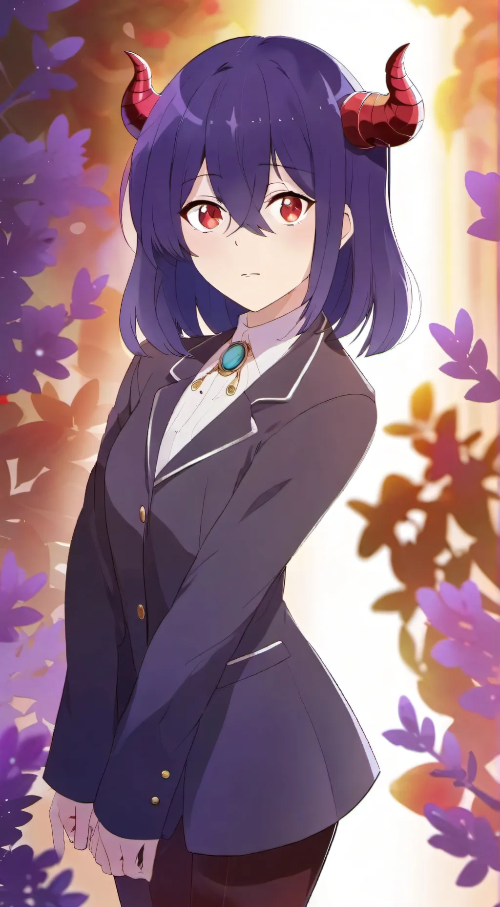 ai character: VERMEIL  background