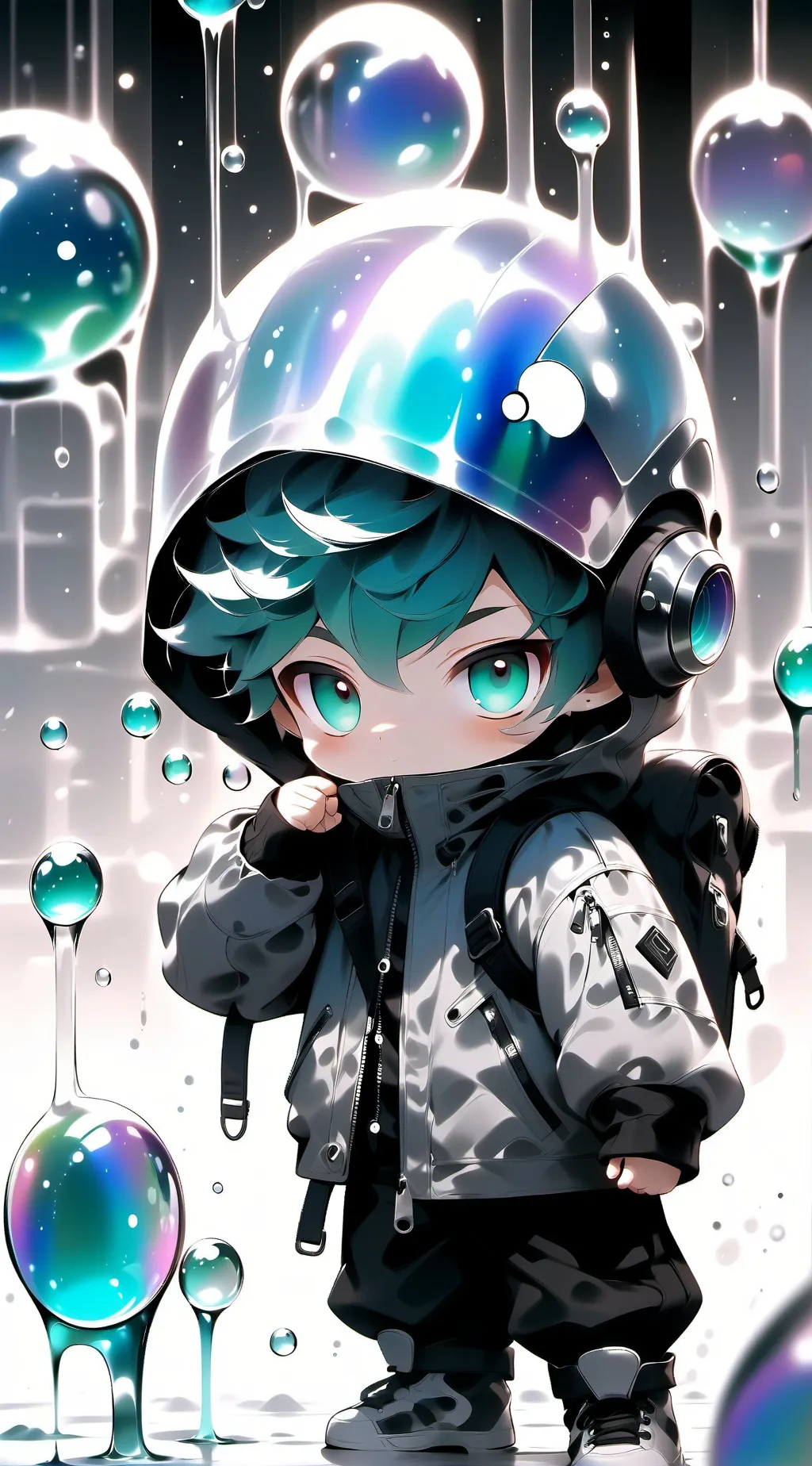 ai character: james background