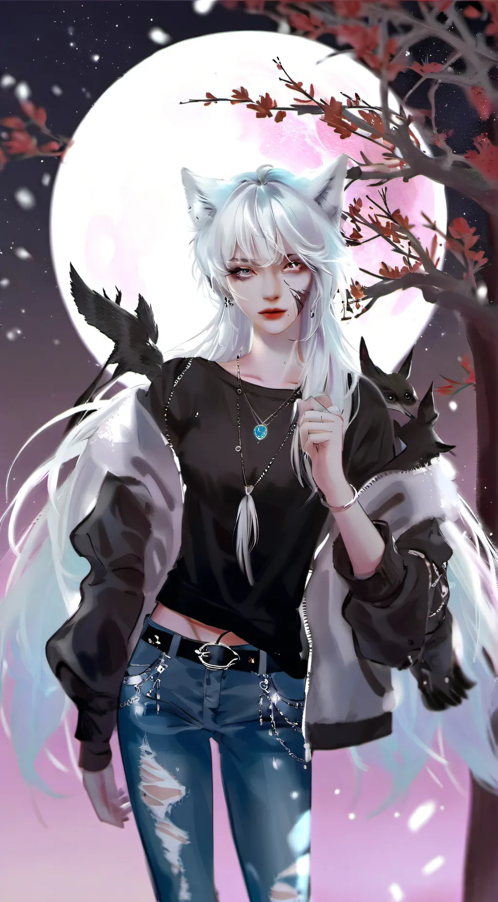 ai character: Selina background