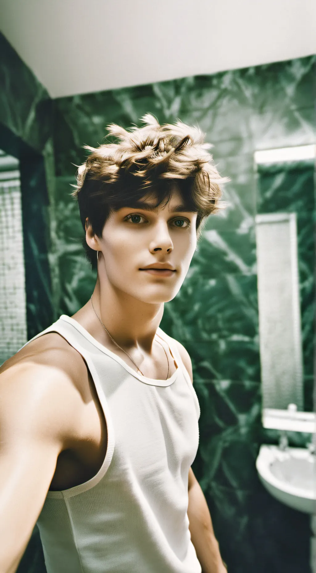 ai character: tavin  background