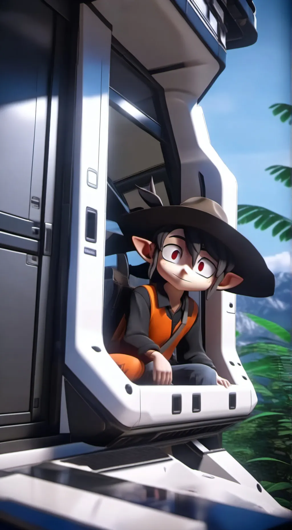 ai character: HYPNO LULLABY GC background