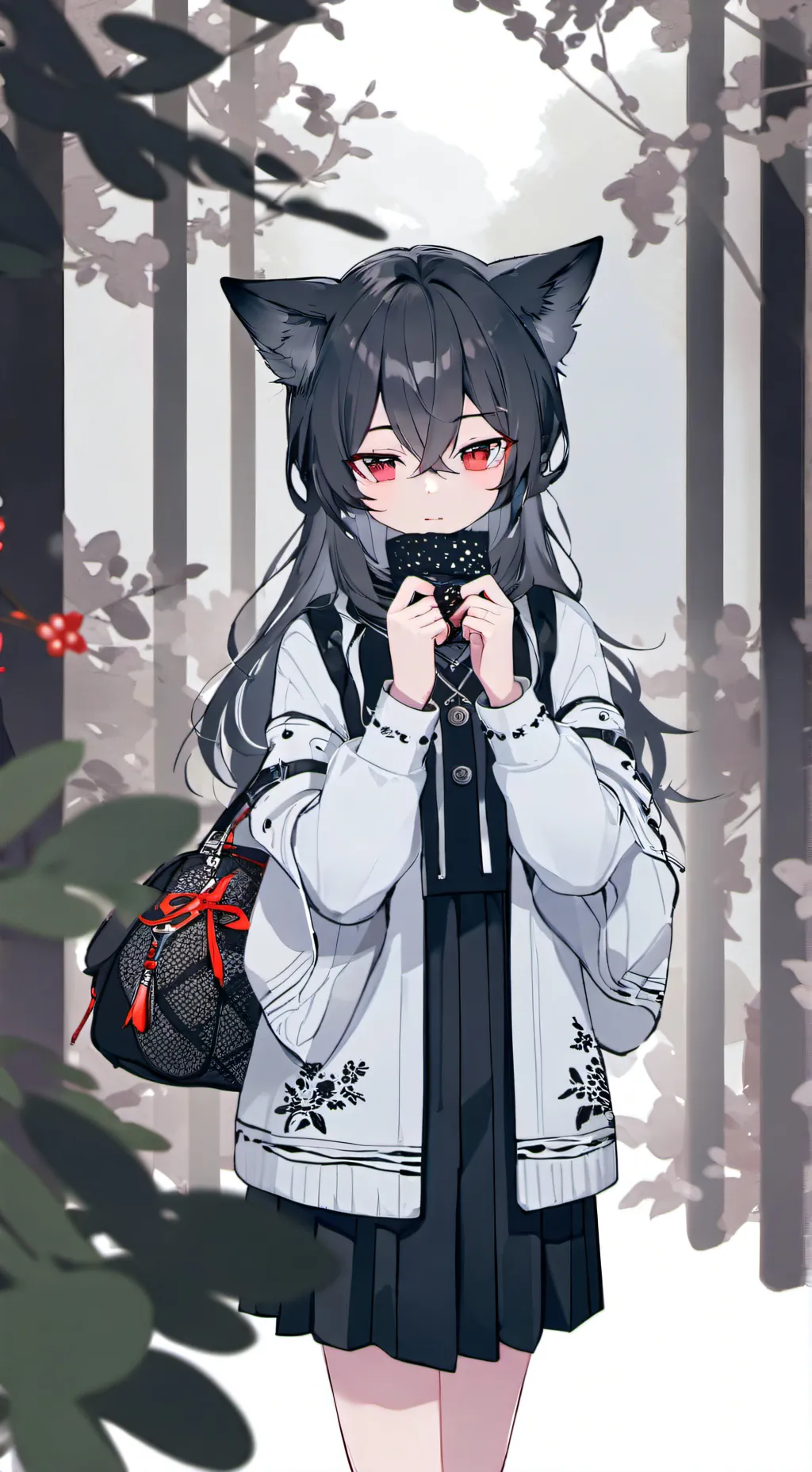 ai character: lili kitty background