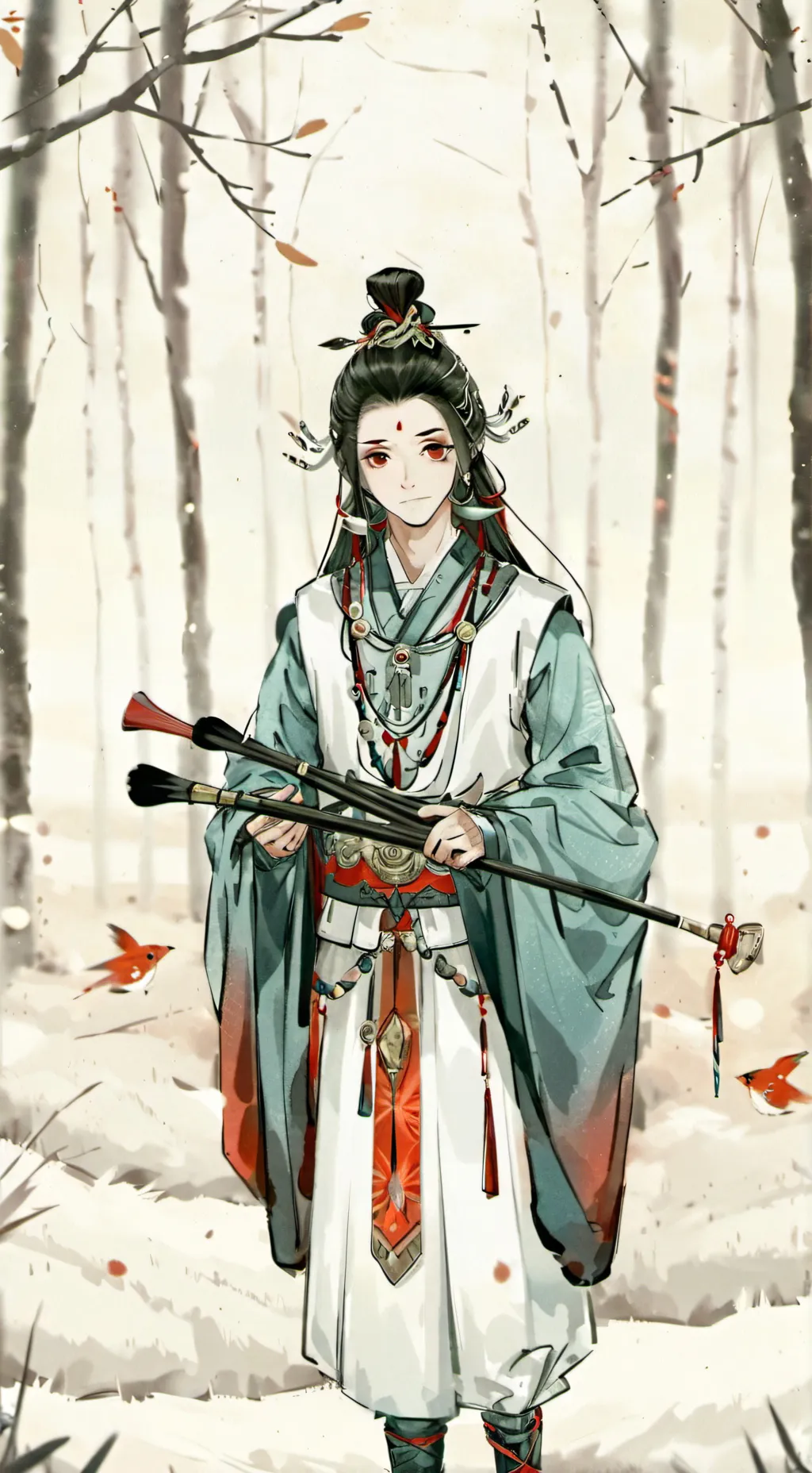 ai character: sprunki background