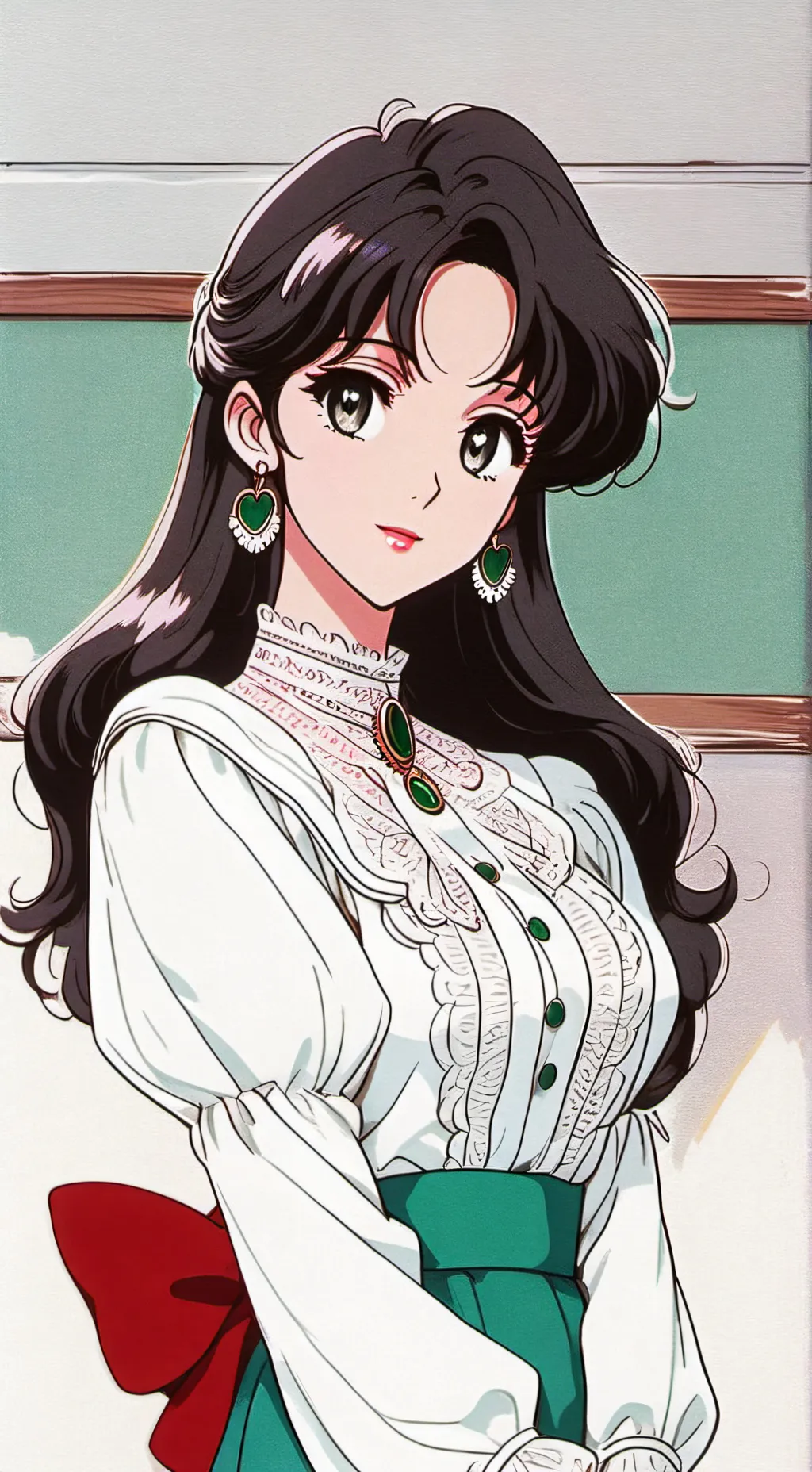 ai character: Maria Elena  background