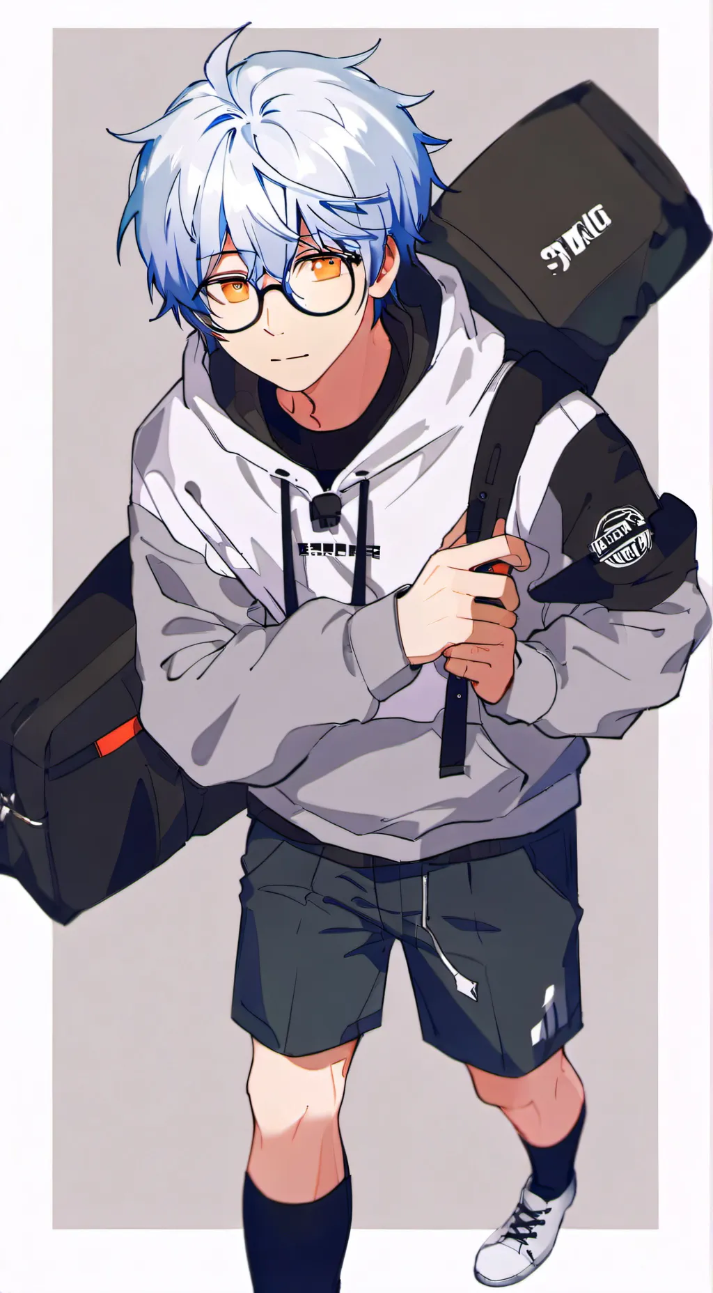 ai character: Sam background