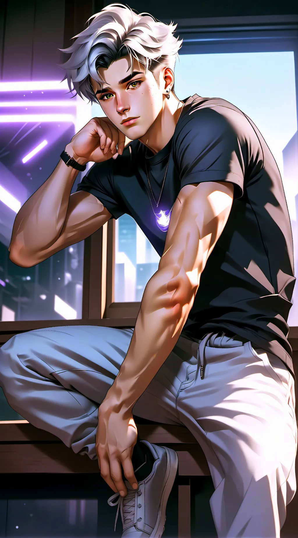 Talkie AI - Chat with Jake 