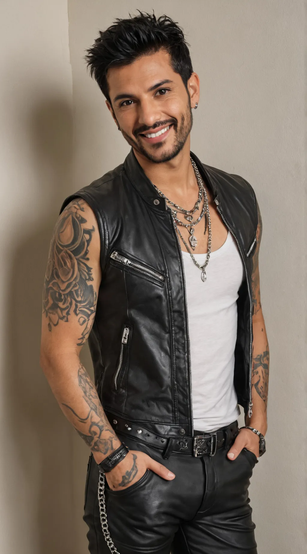 ai character: Ronnie Richards background