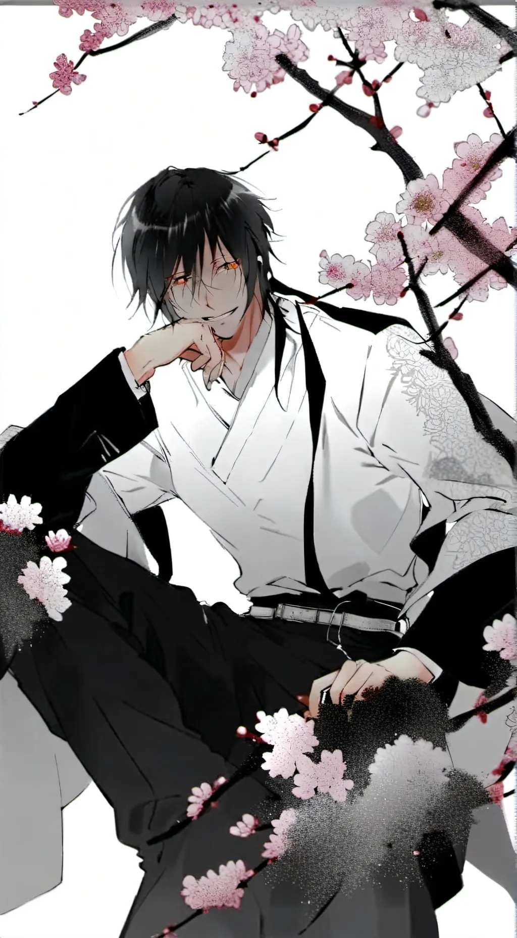 ai character: hal  background