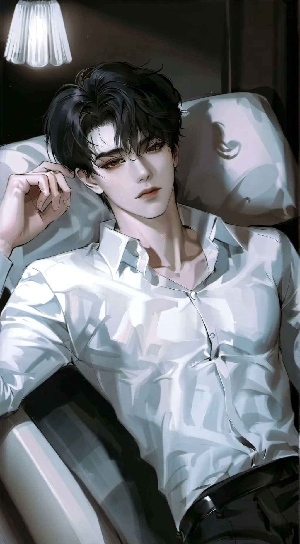 ai character: zane amonous background