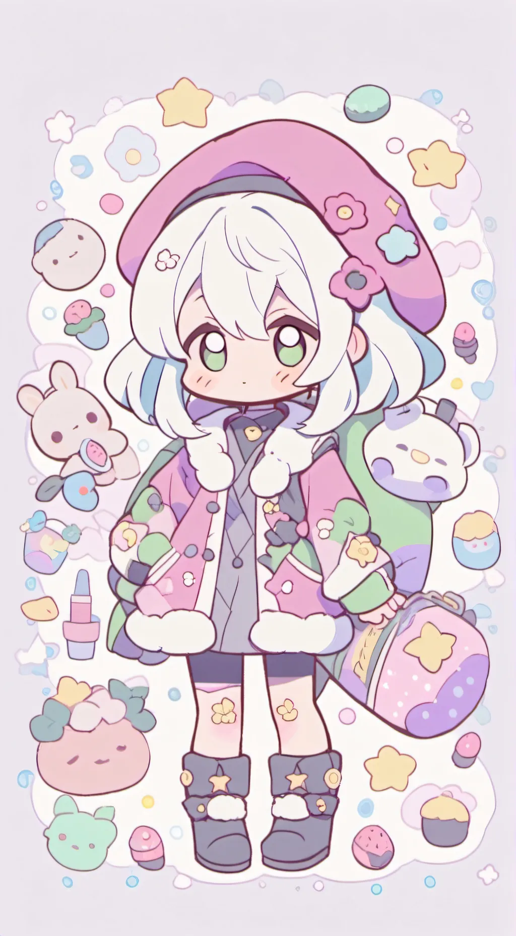 ai character: psycho petey part1 background