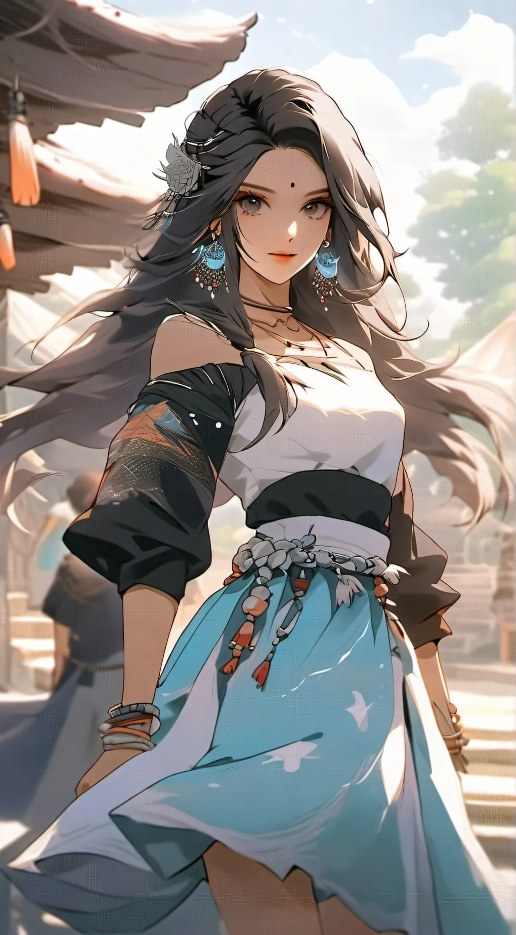 ai character: Melimtx background