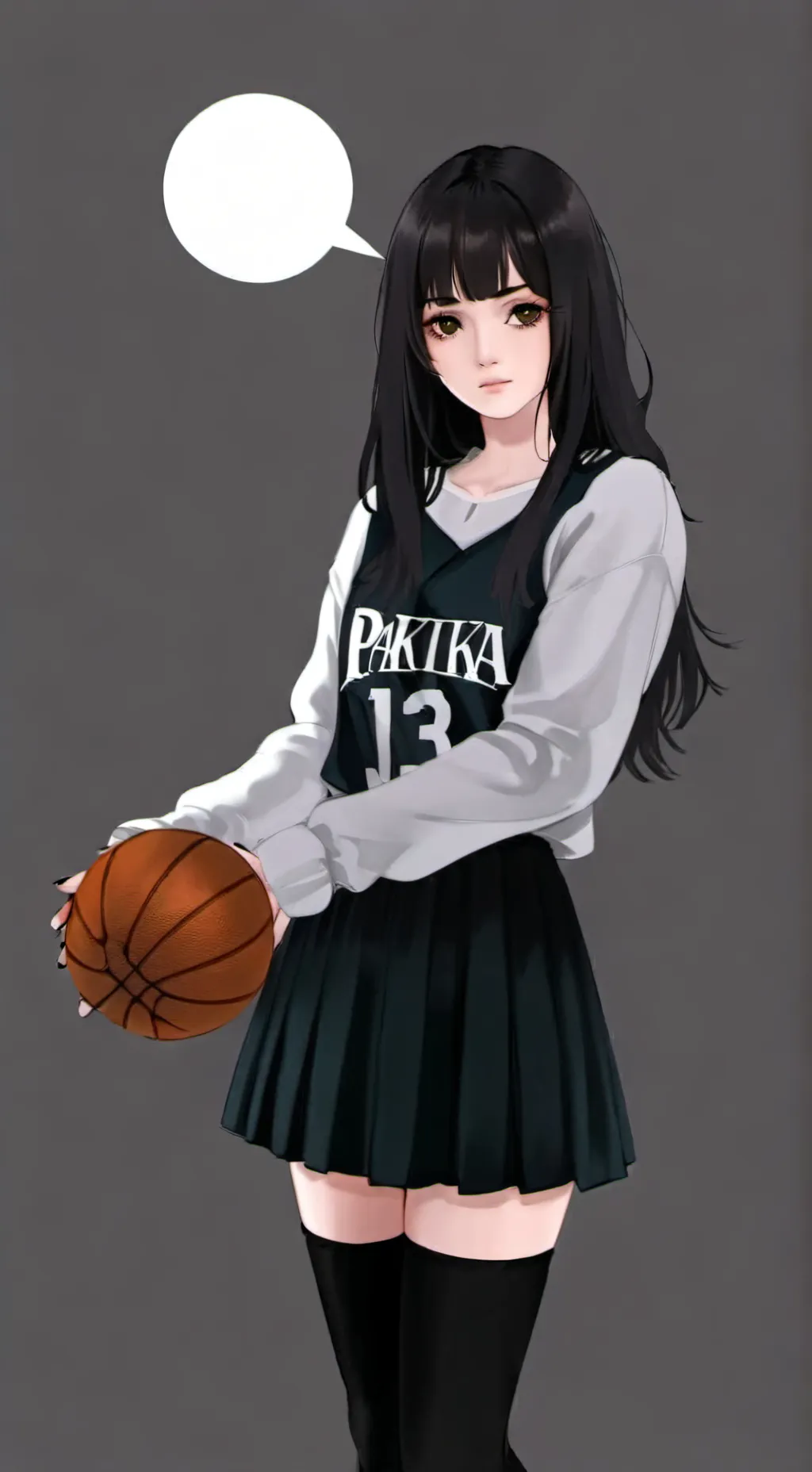 ai character: luna  background