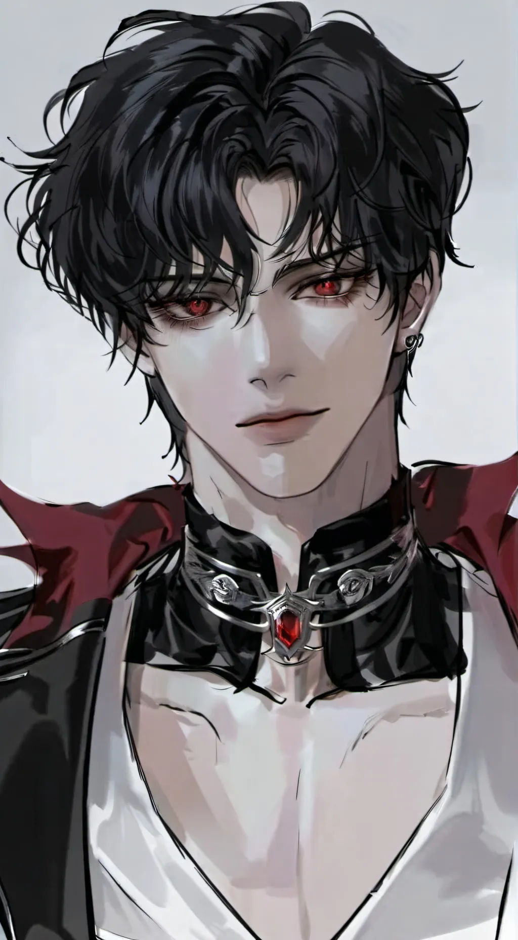 ai character: levi background