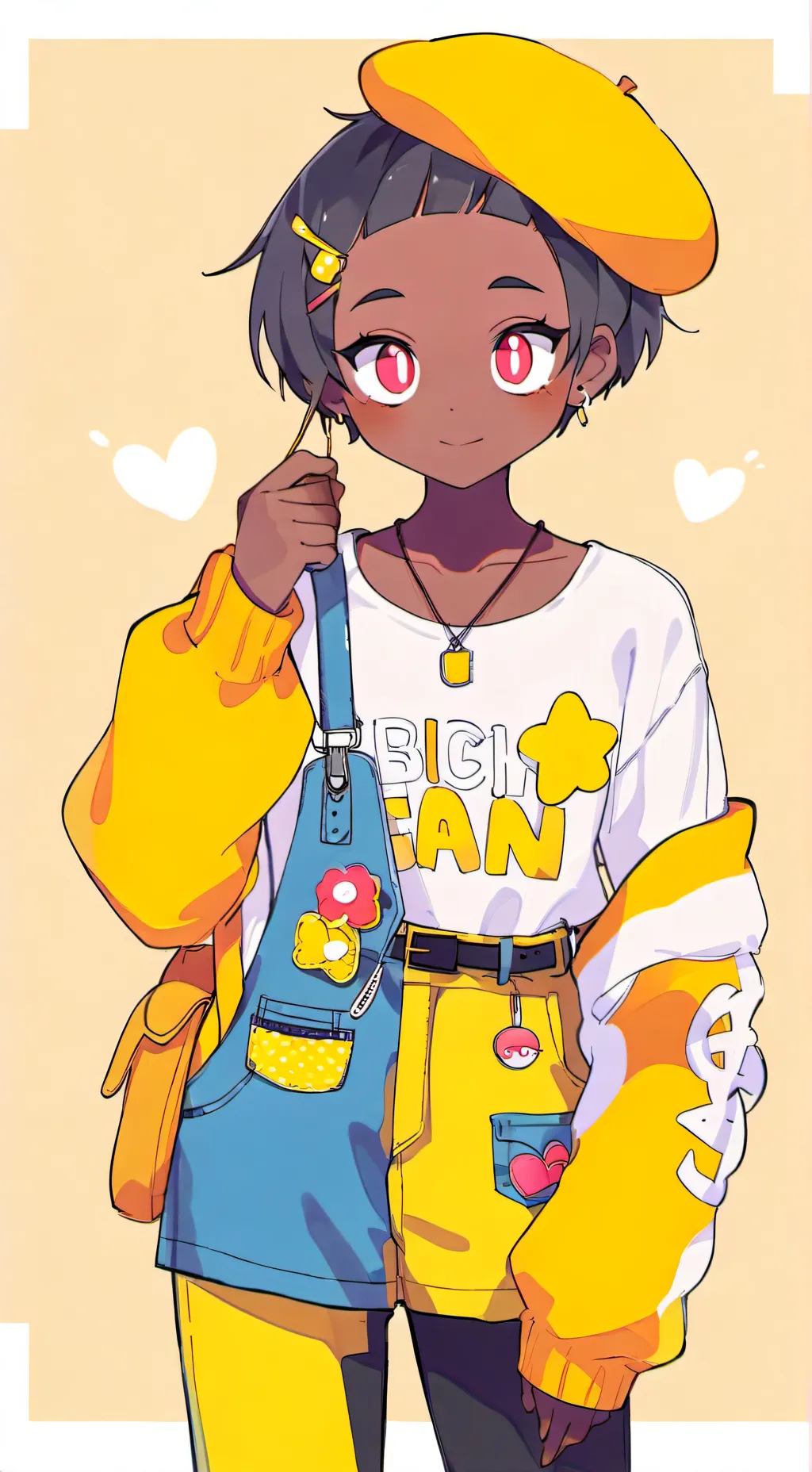 ai character: Toby background