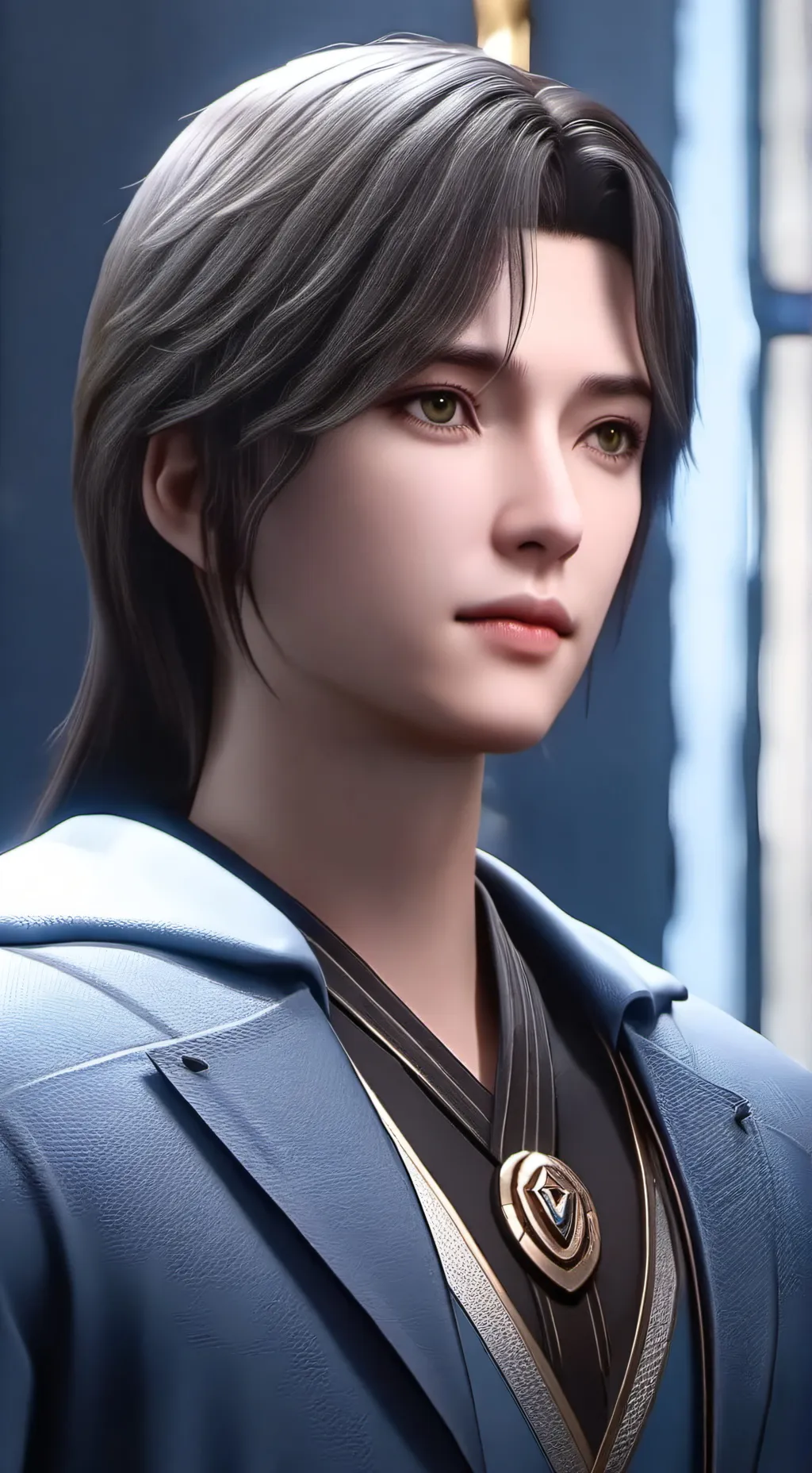 ai character: Sleepover  background