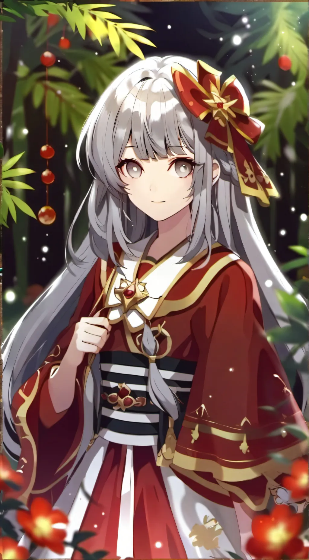 ai character: Nieve background