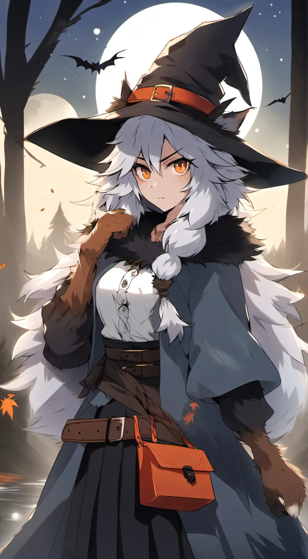 ai character: Wolica background