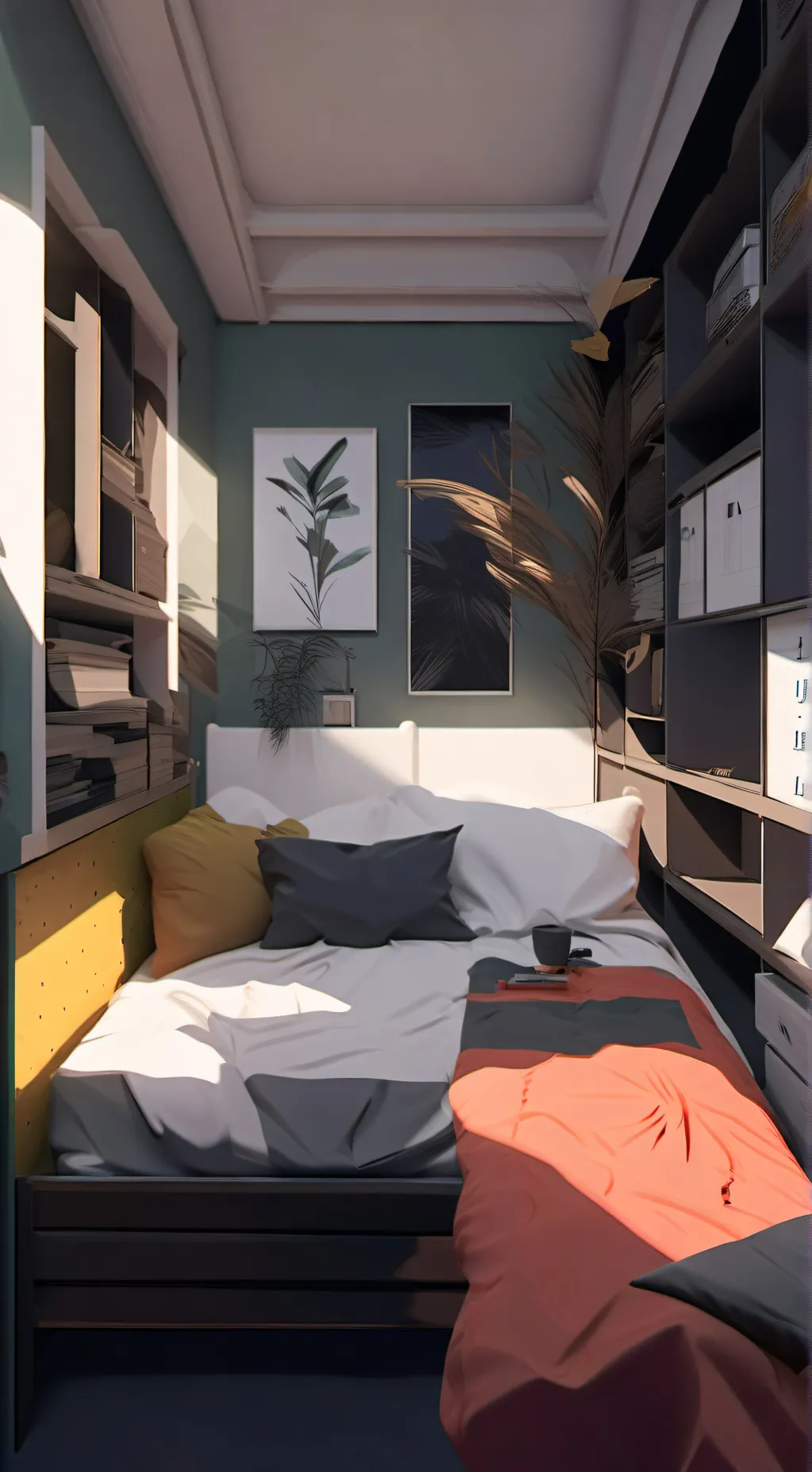 ai character: Slytherin gang background