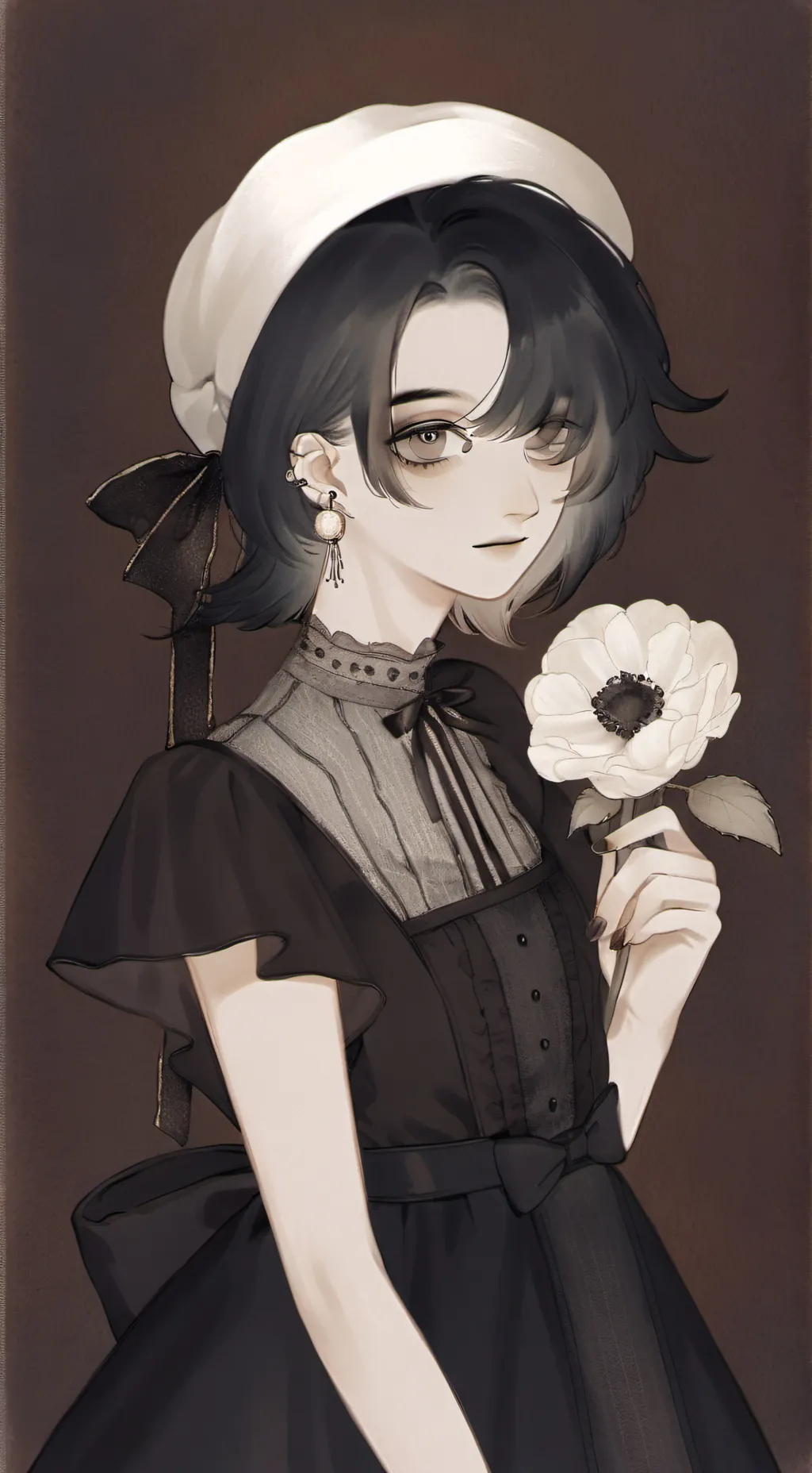 ai character: DW hates dandy background