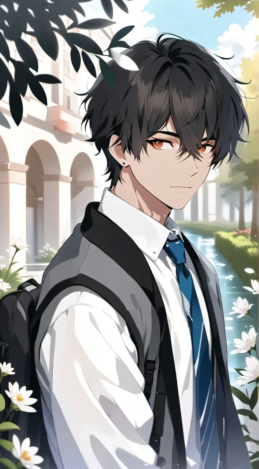 ai character: Jhon background