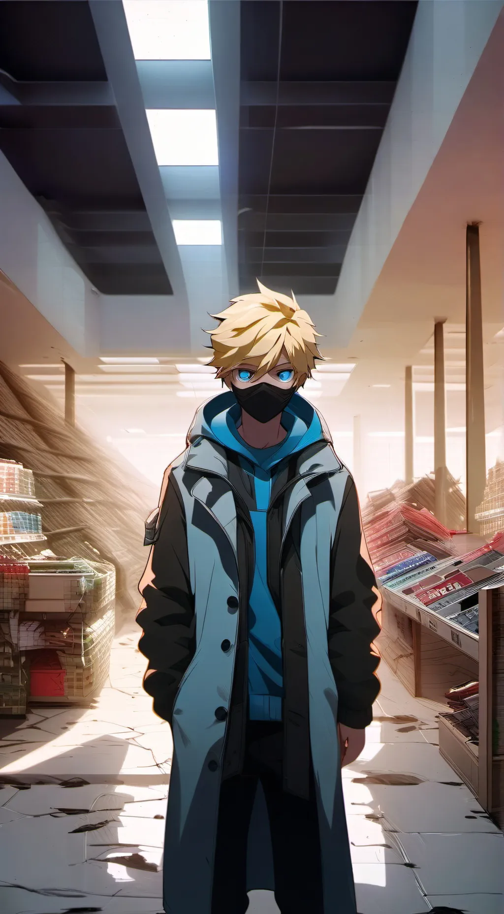 ai character: Liam background