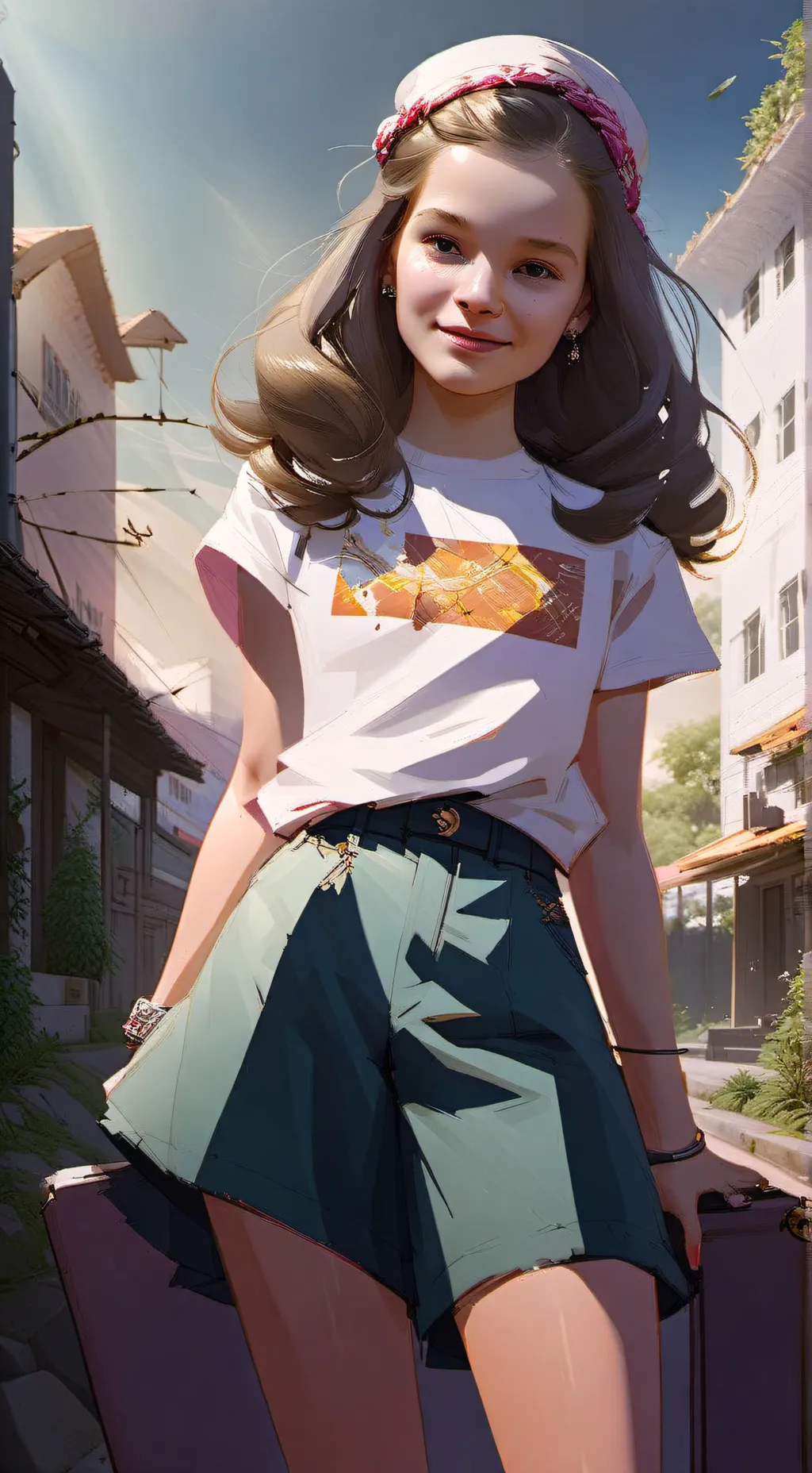 ai character: cass background