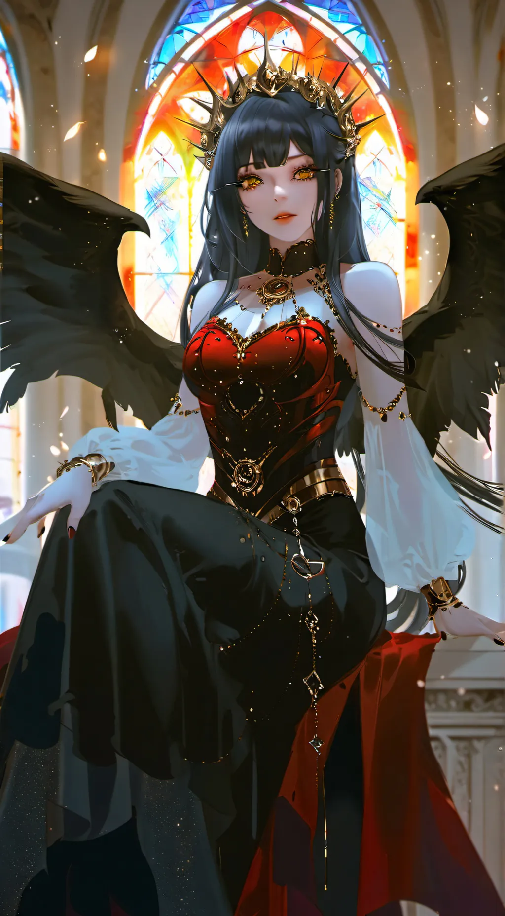 ai character: Elizabeth background