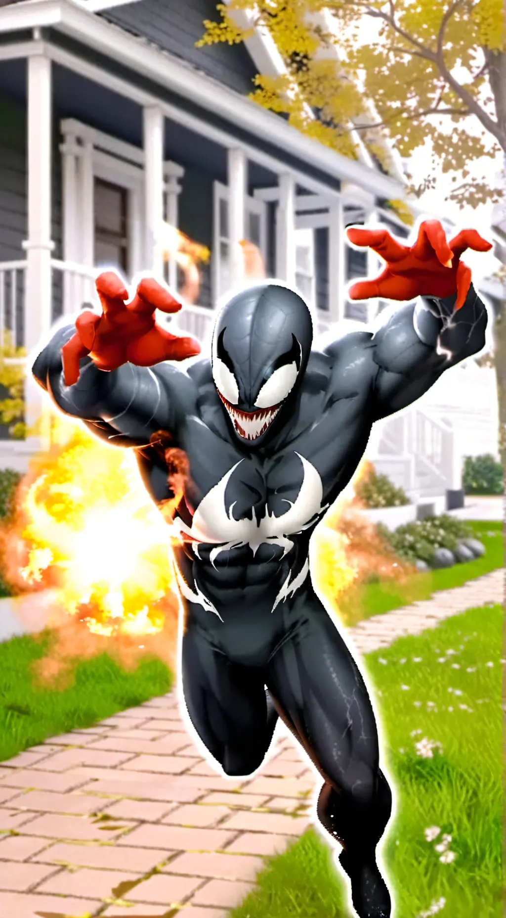 ai character: Venom (ps2)  background
