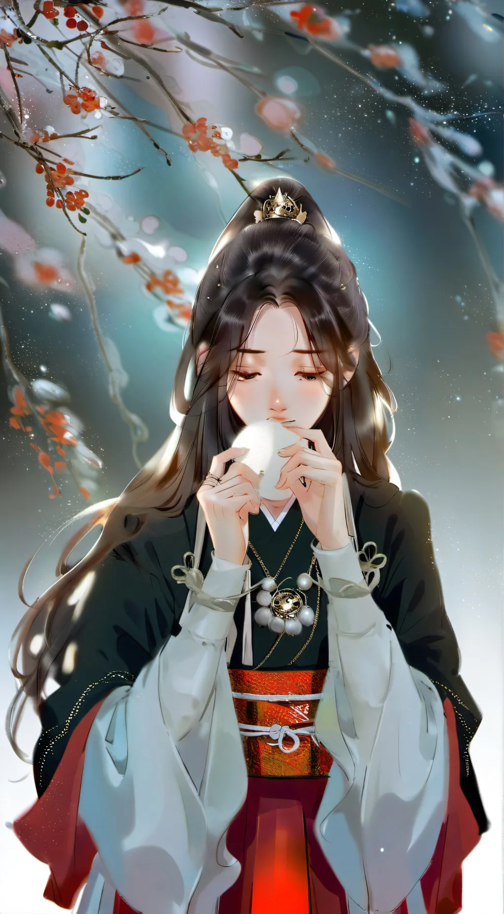 ai character: ☆~tina tanzel~☆ background