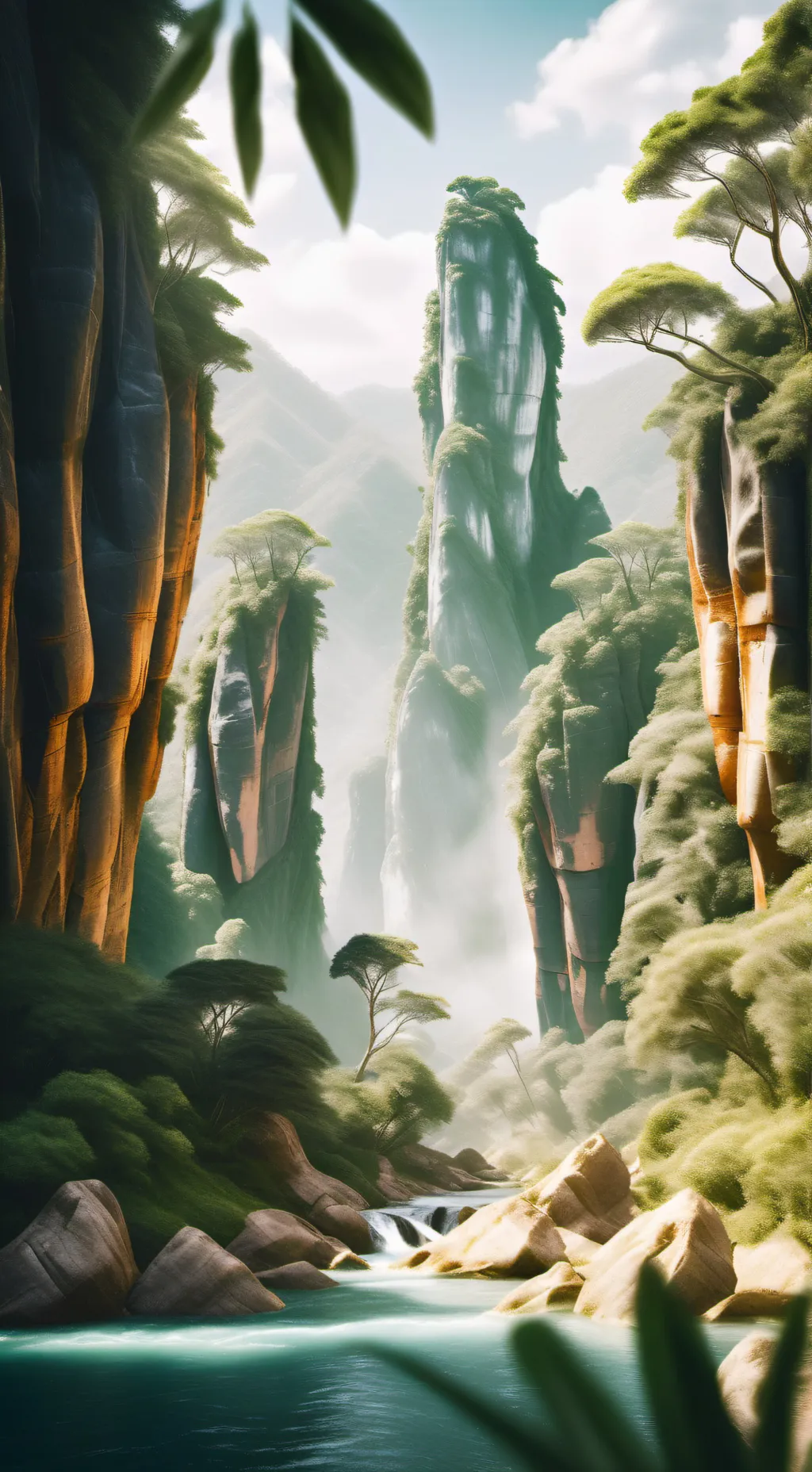 ai character: Planet world background