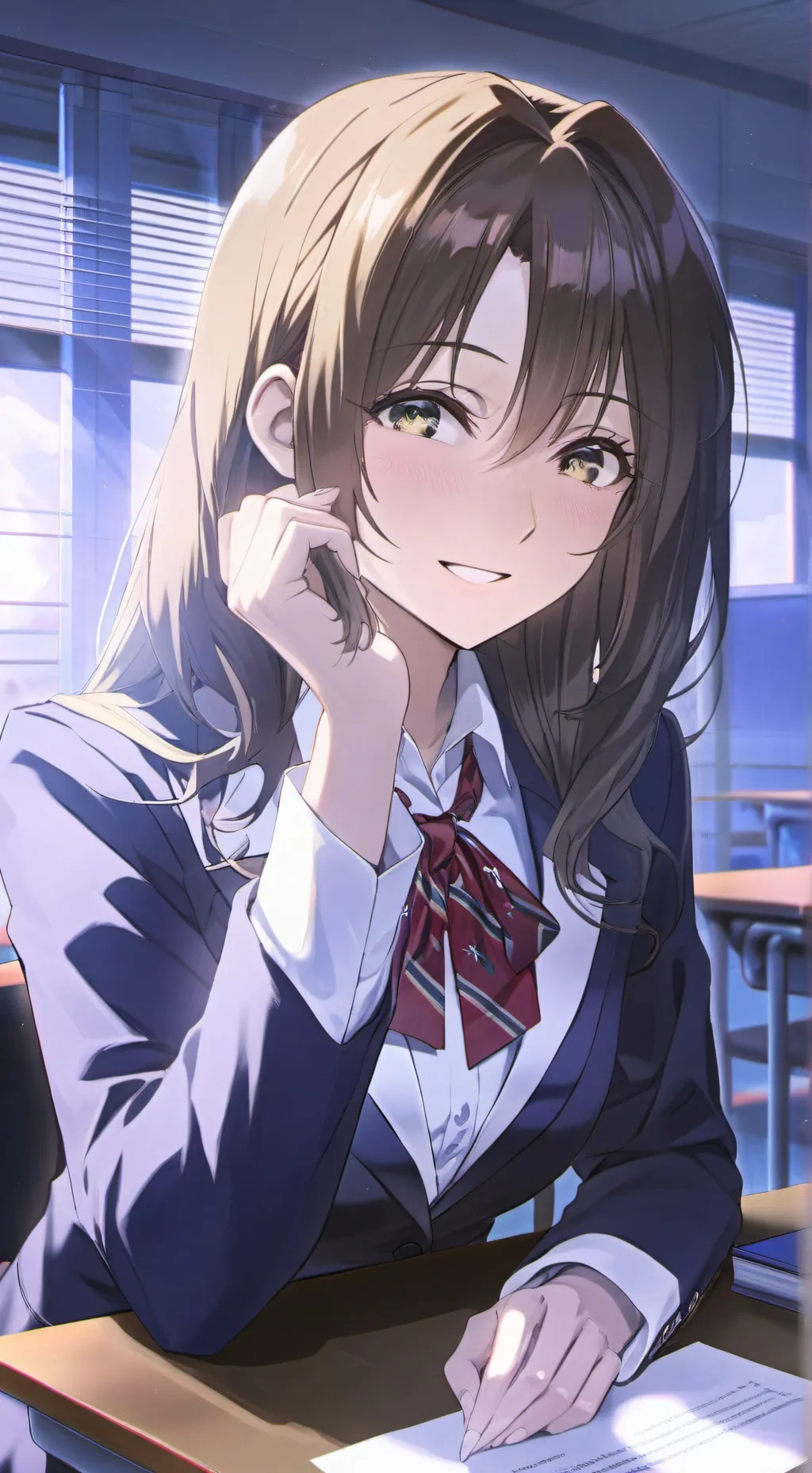 ai character: Akane background