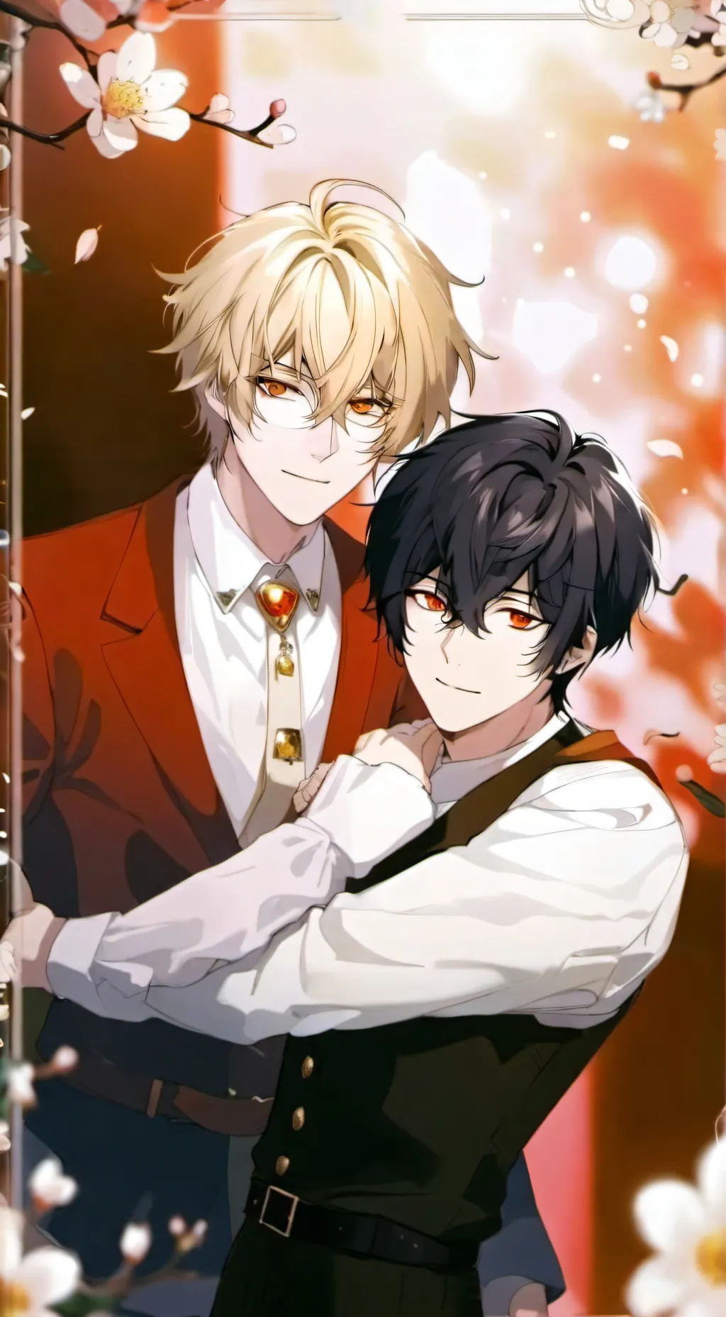 ai character: damian background