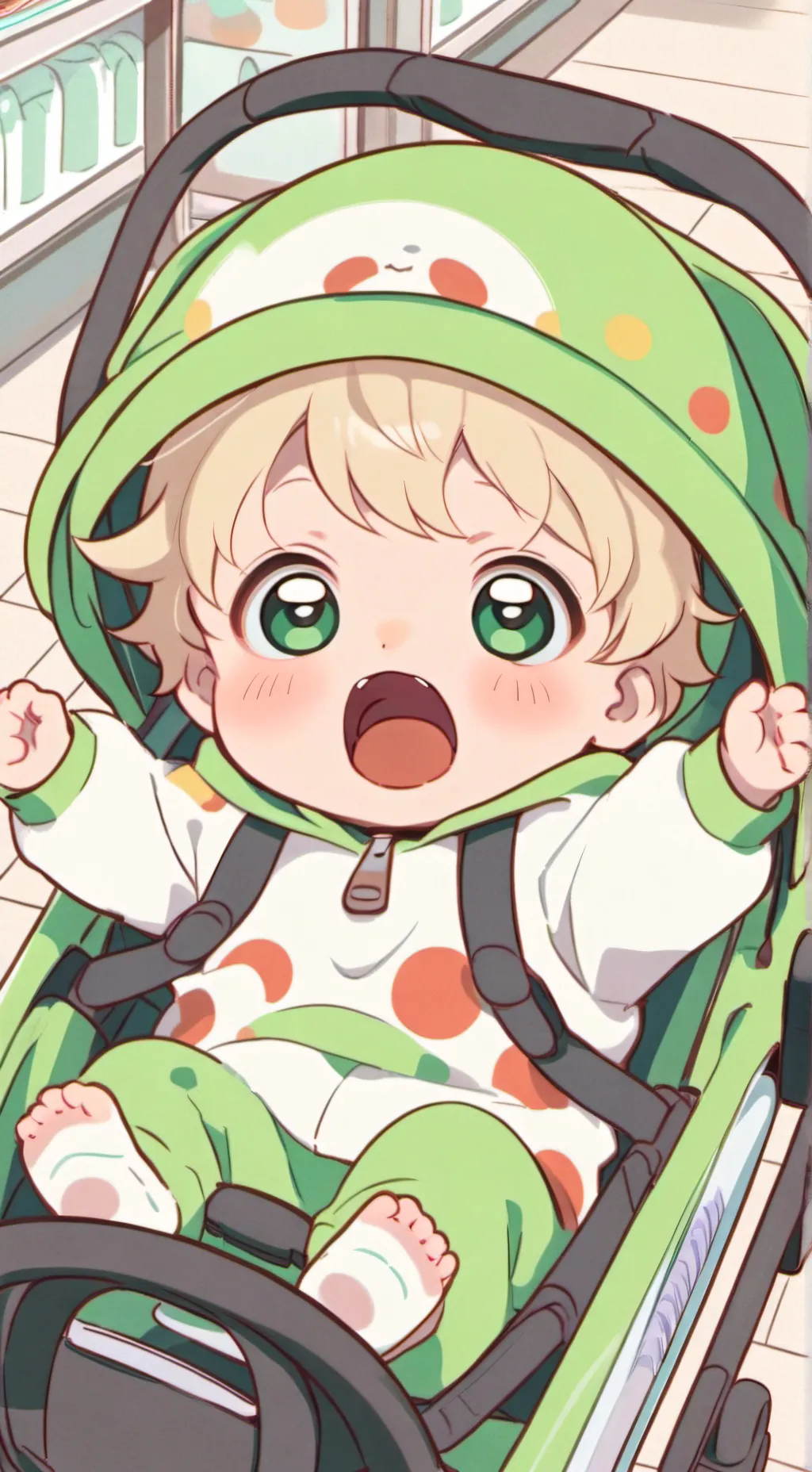 ai character: Johhny Parsnips  background