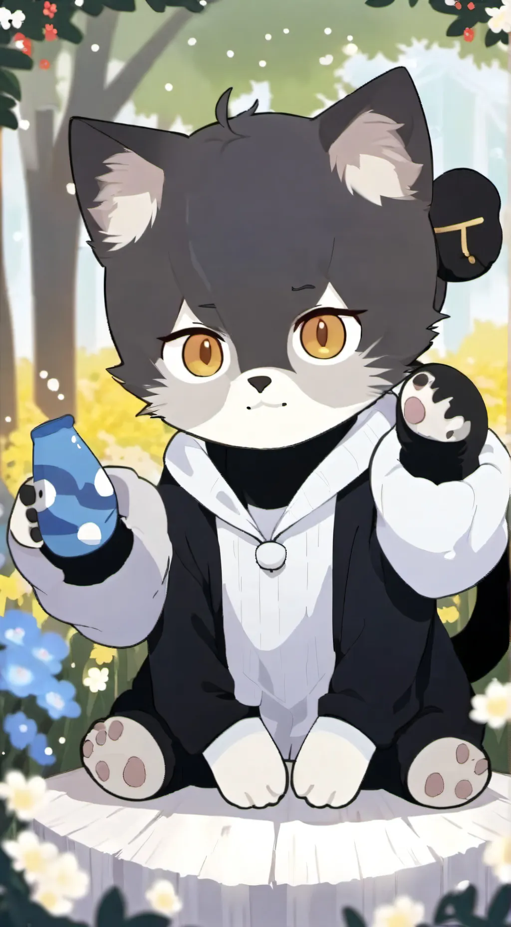 Talkie AI - Chat with a flat cat