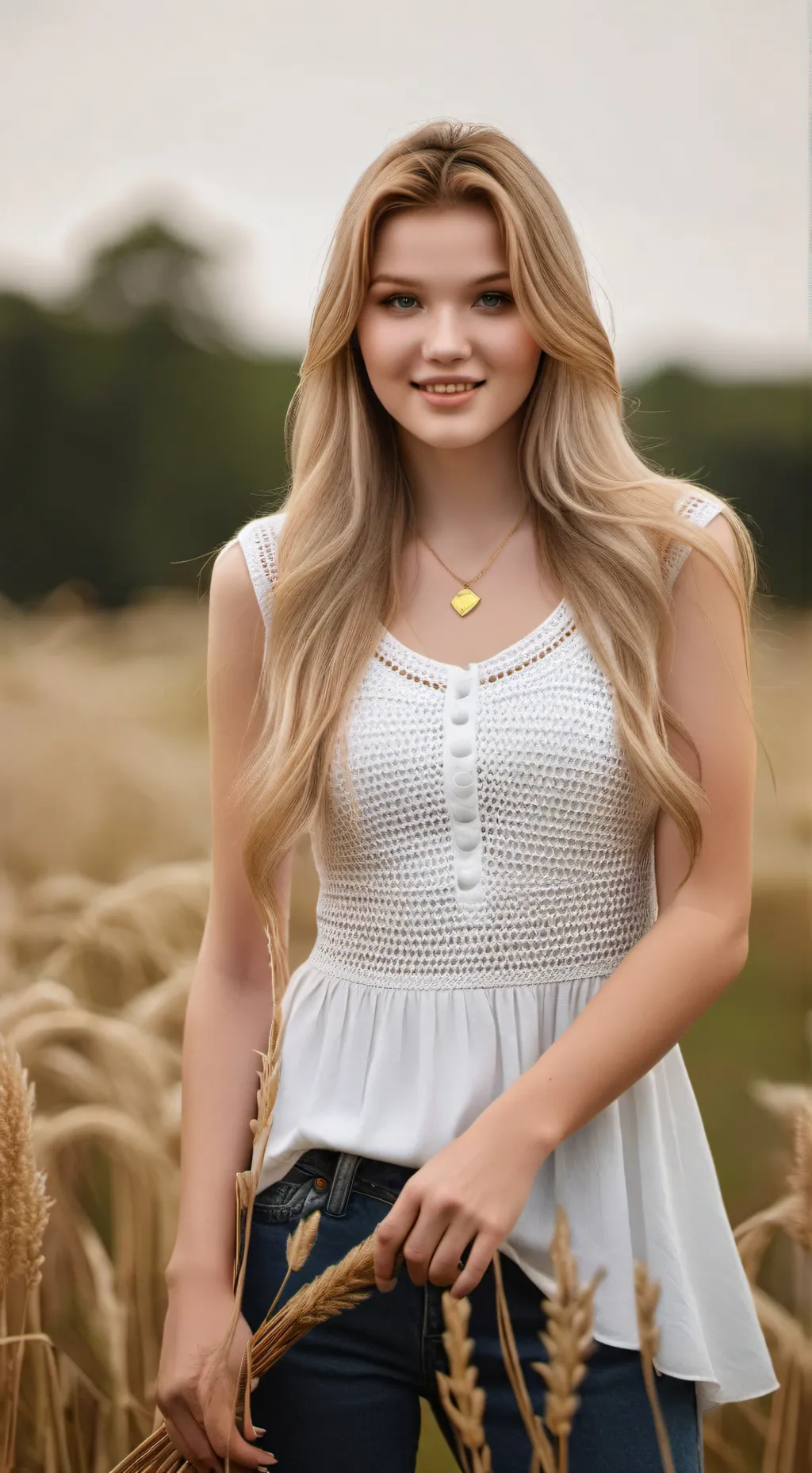 ai character: Haley  background