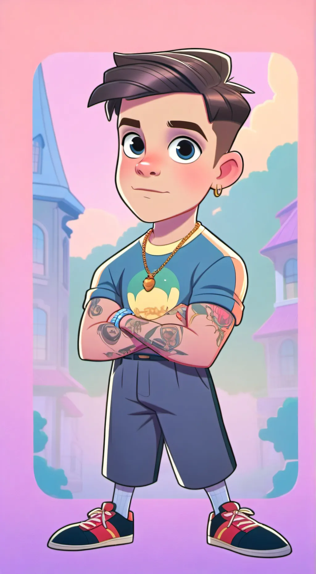 ai character: Albie background