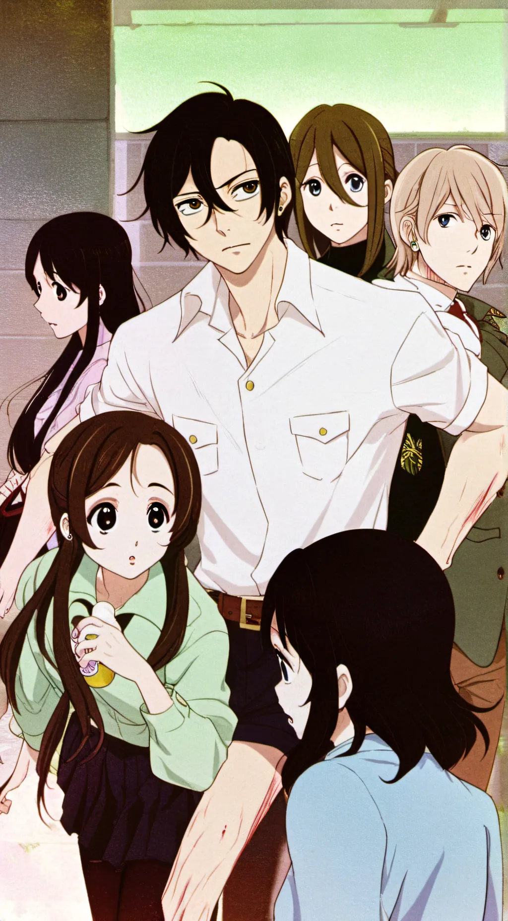 ai character: Zombie survivors background