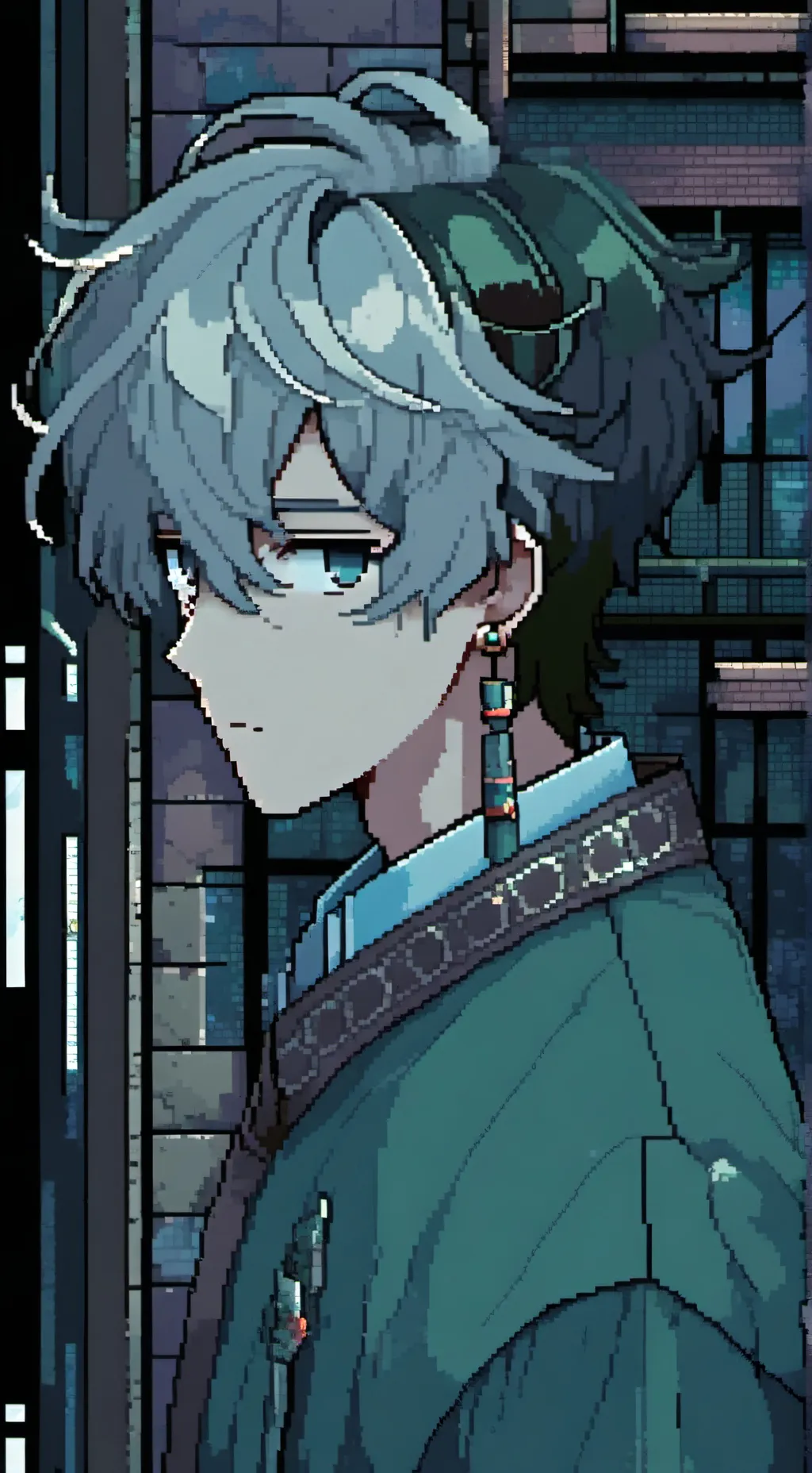 ai character: Mateo background