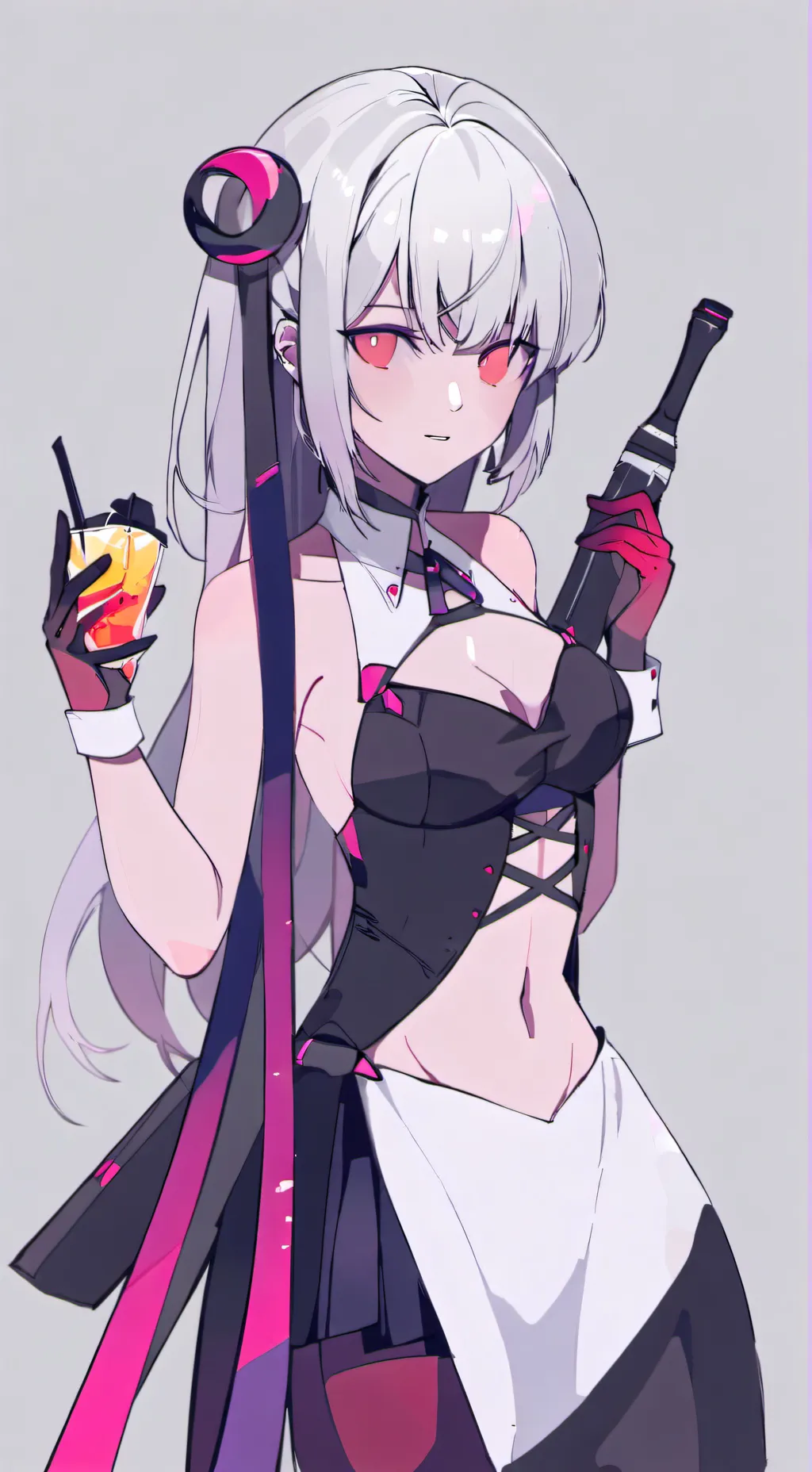 ai character: lily background