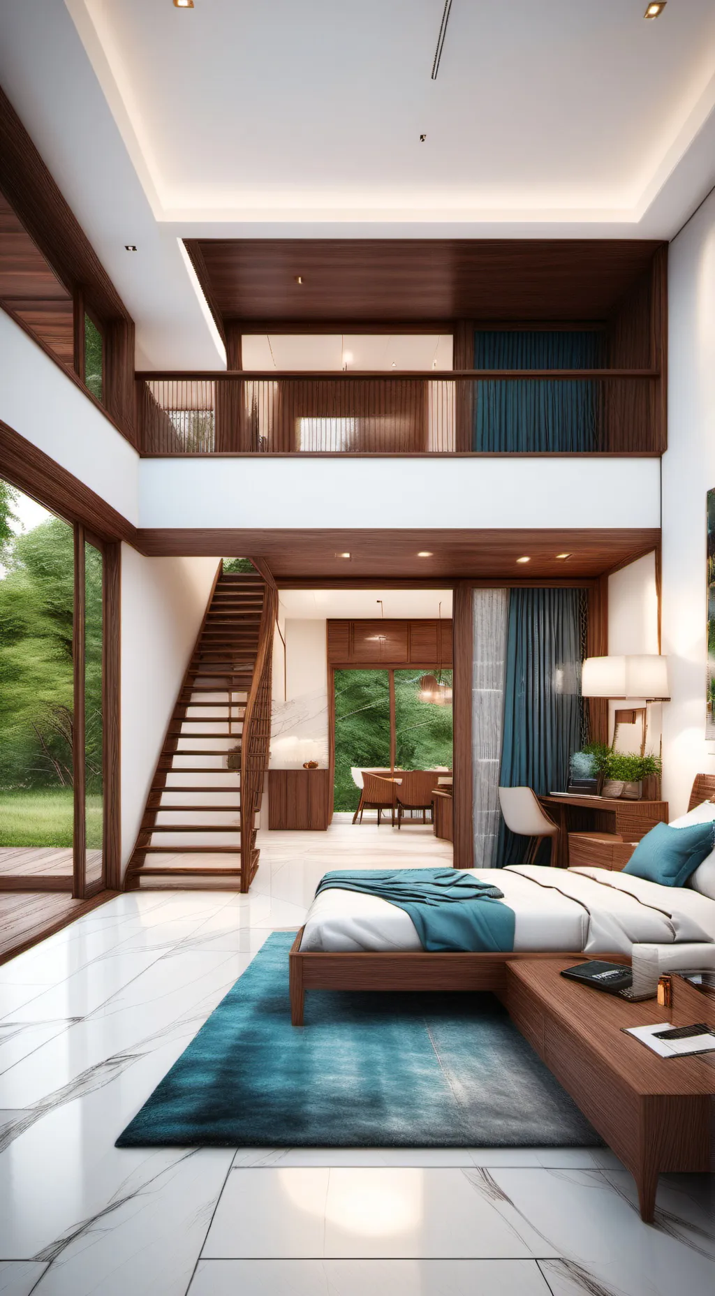 ai character: Your room background