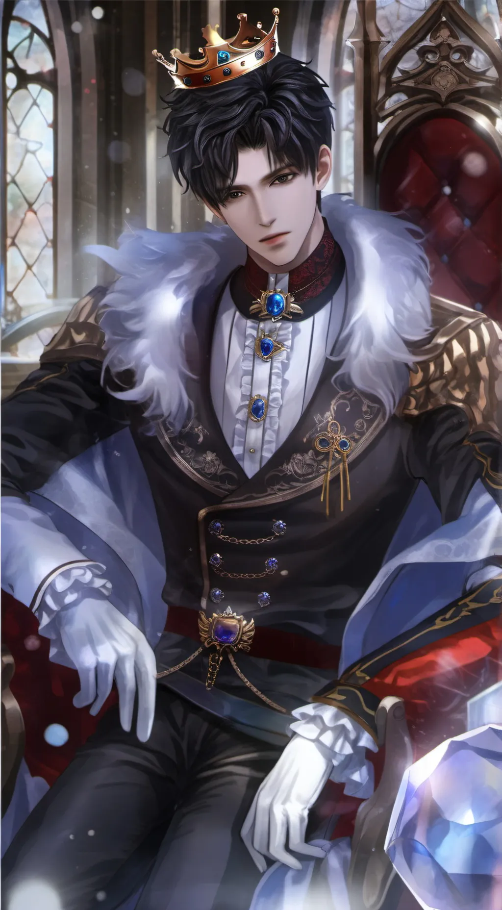 Talkie AI - Chat with Crown Prince 