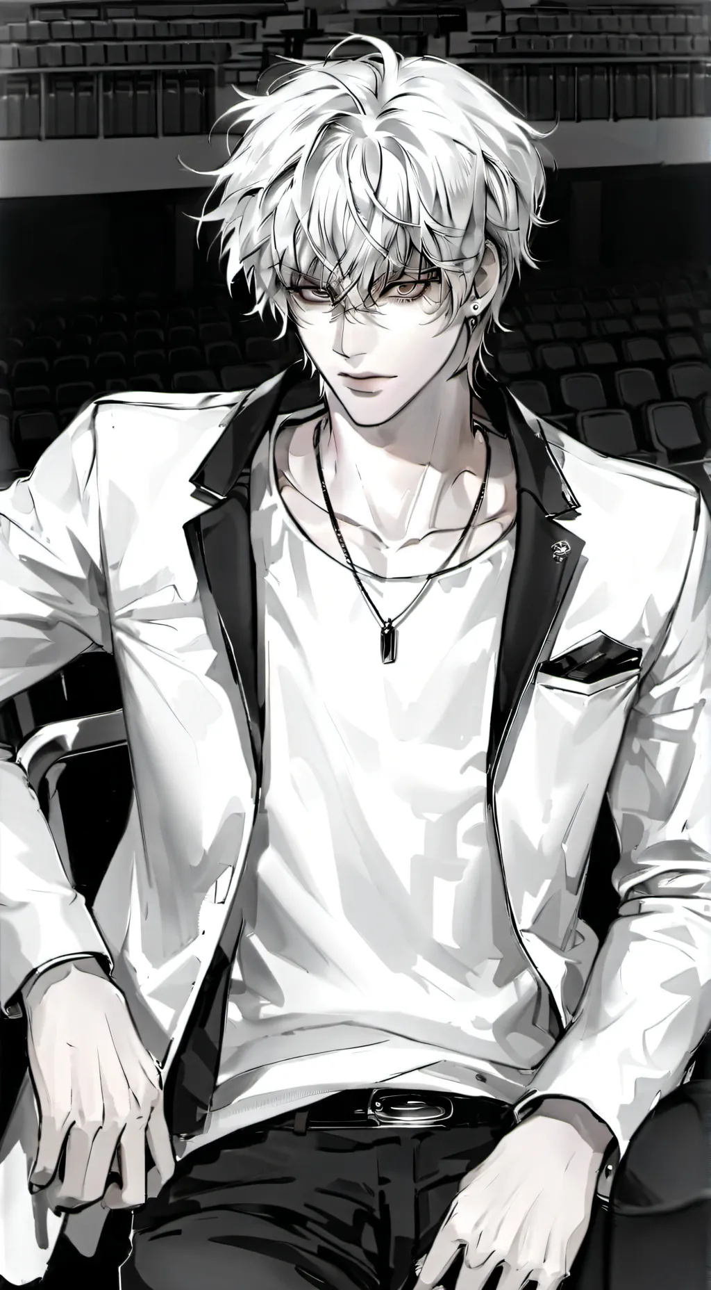 ai character: Oliver Lee 💢E2L💋 background