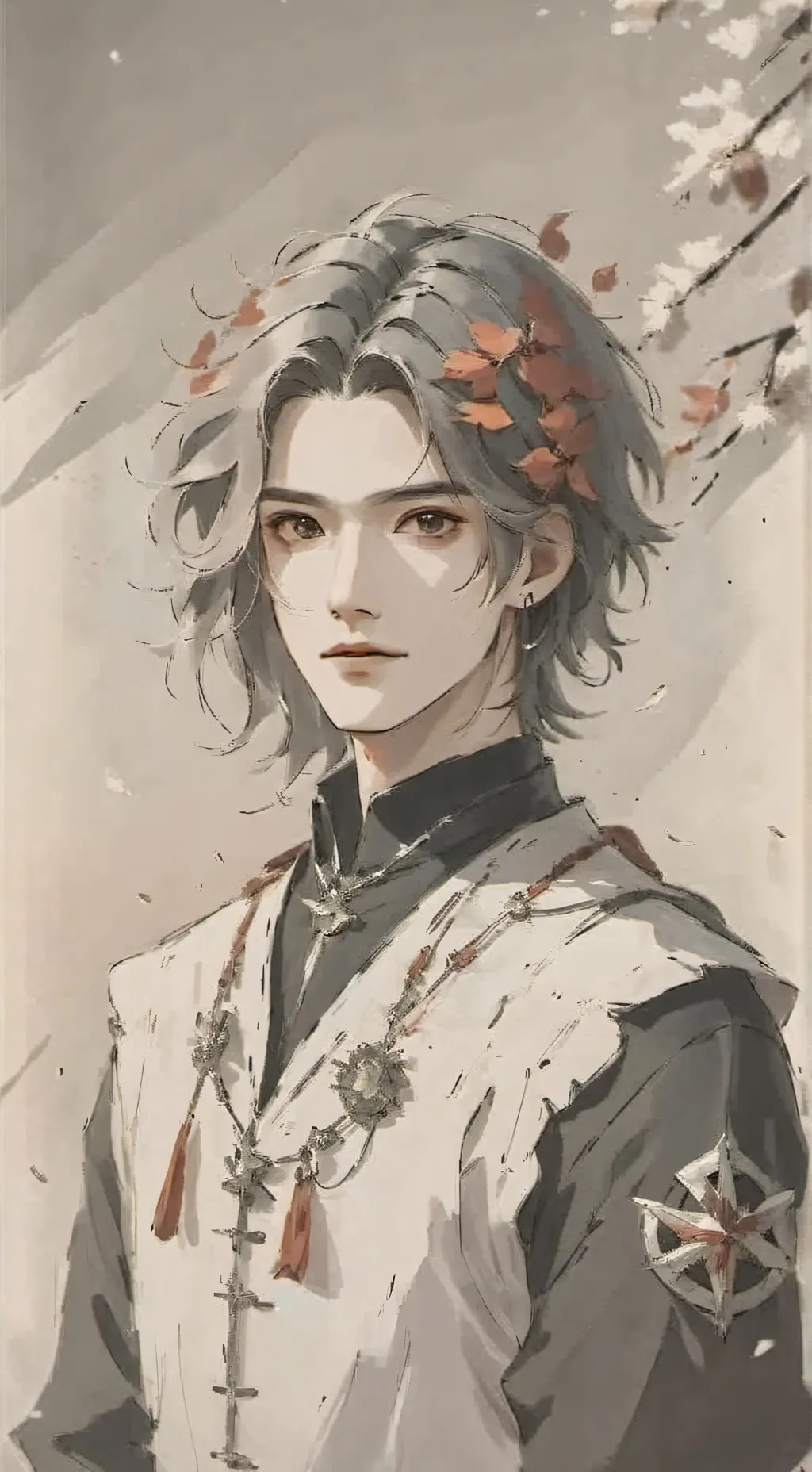 ai character: Даня background