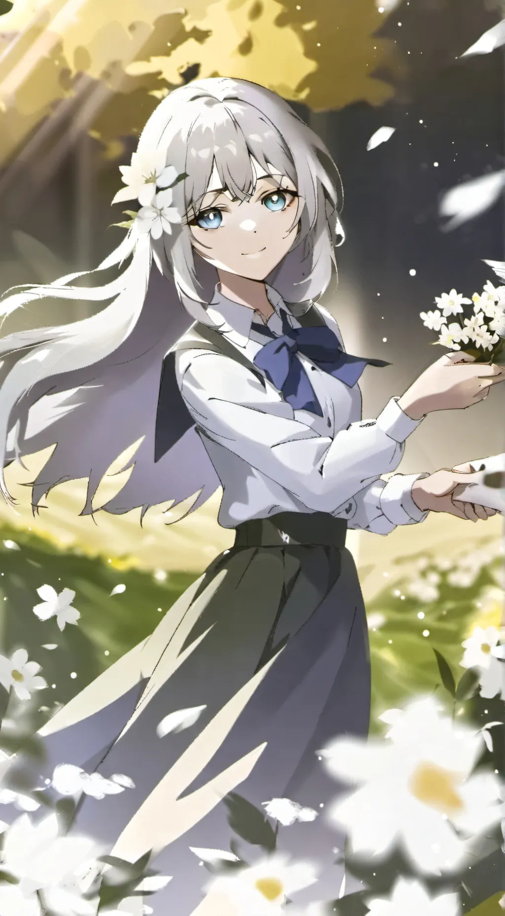 ai character: Gouvia background