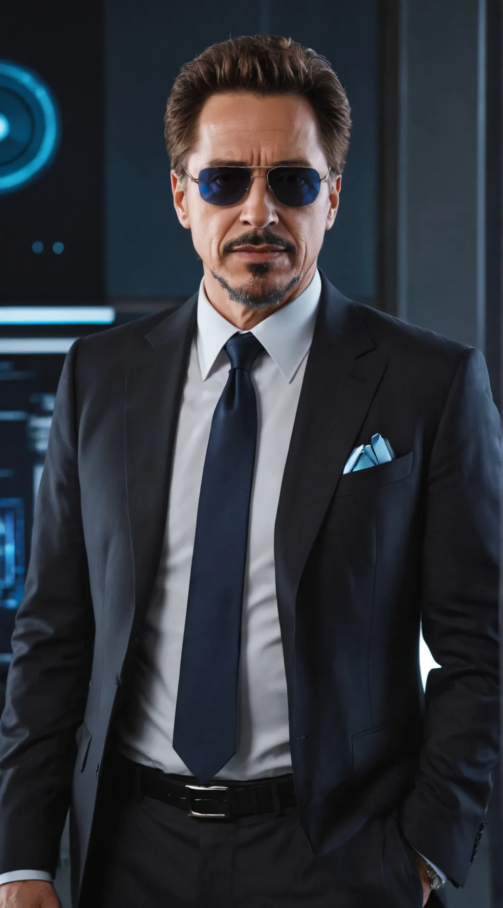 ai character: Tony Stark background